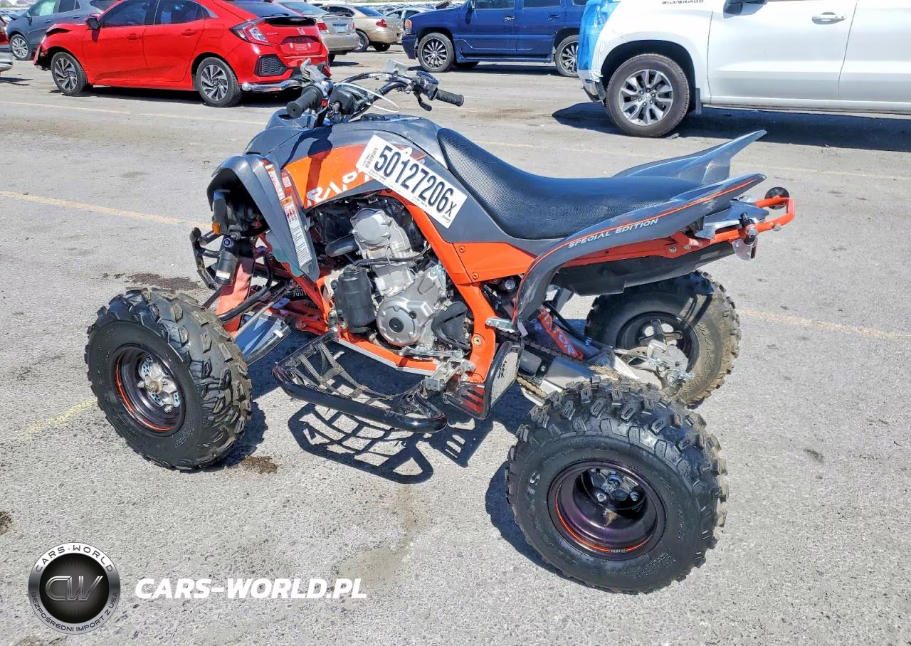 2024 Yama Yfm700 Atv VIN:5Y4AML6Y6RA101937 - 3