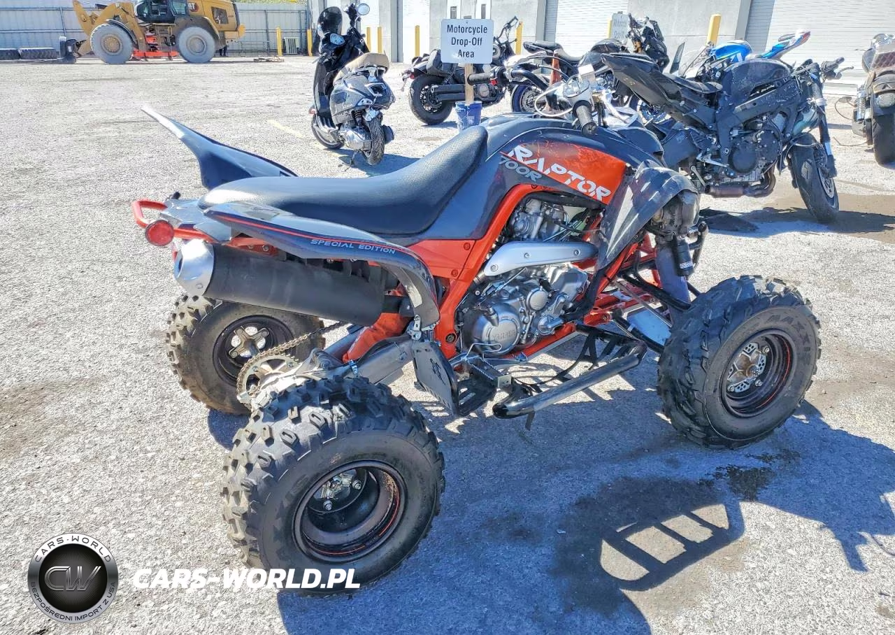2024 Yama Yfm700 Atv VIN:5Y4AML6Y6RA101937 - 4