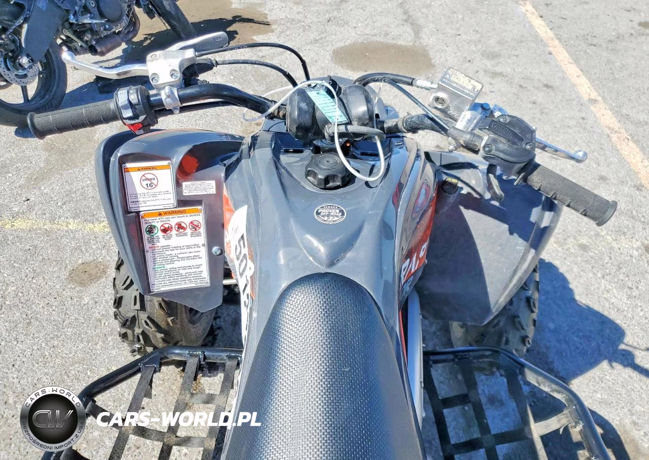 2024 Yama Yfm700 Atv VIN:5Y4AML6Y6RA101937 - 5