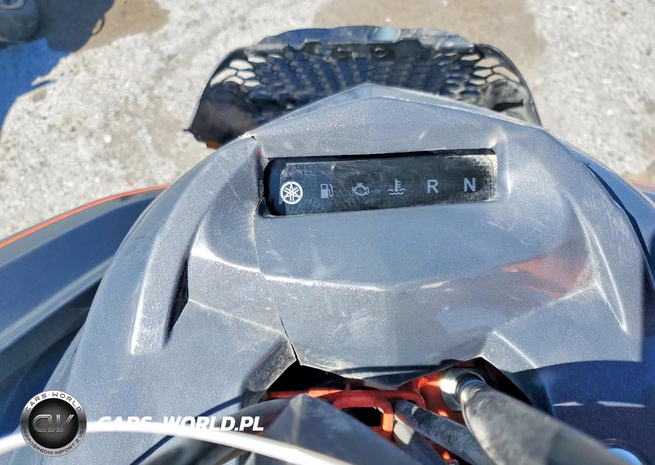 2024 Yama Yfm700 Atv VIN:5Y4AML6Y6RA101937 - 8