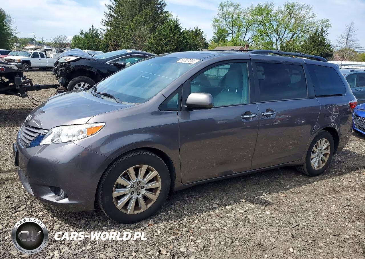 2015 Toyota Sienna Xle 7-Passenger