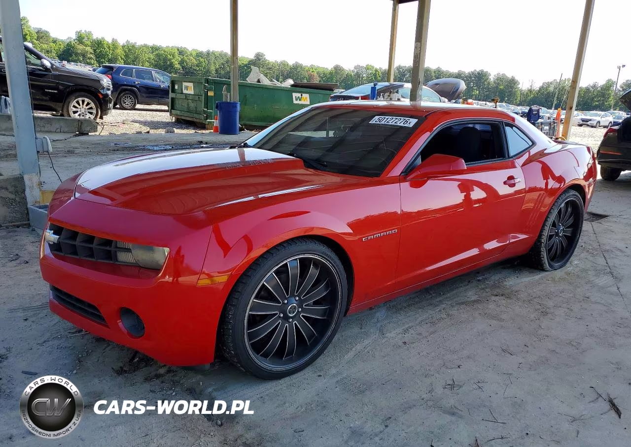 2013 Chevrolet Camaro Ls – zdjęcie 1 z 12
