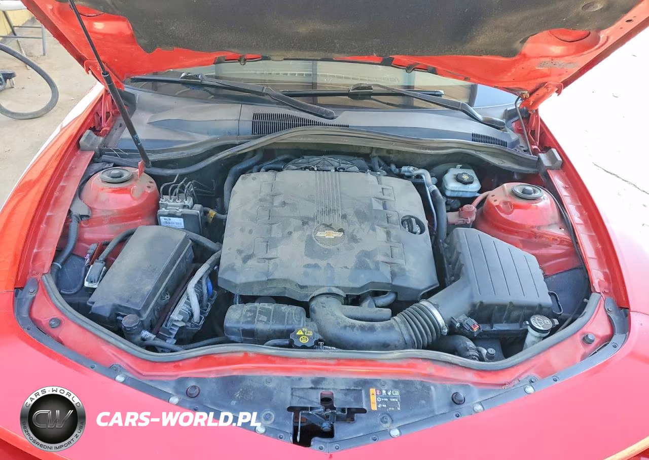 2013 Chevrolet Camaro Ls VIN:2G1FA1E30D9131465 - 11