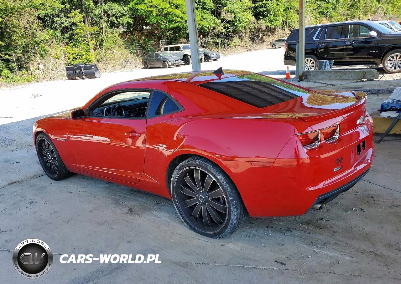 2013 Chevrolet Camaro Ls VIN:2G1FA1E30D9131465 - 2