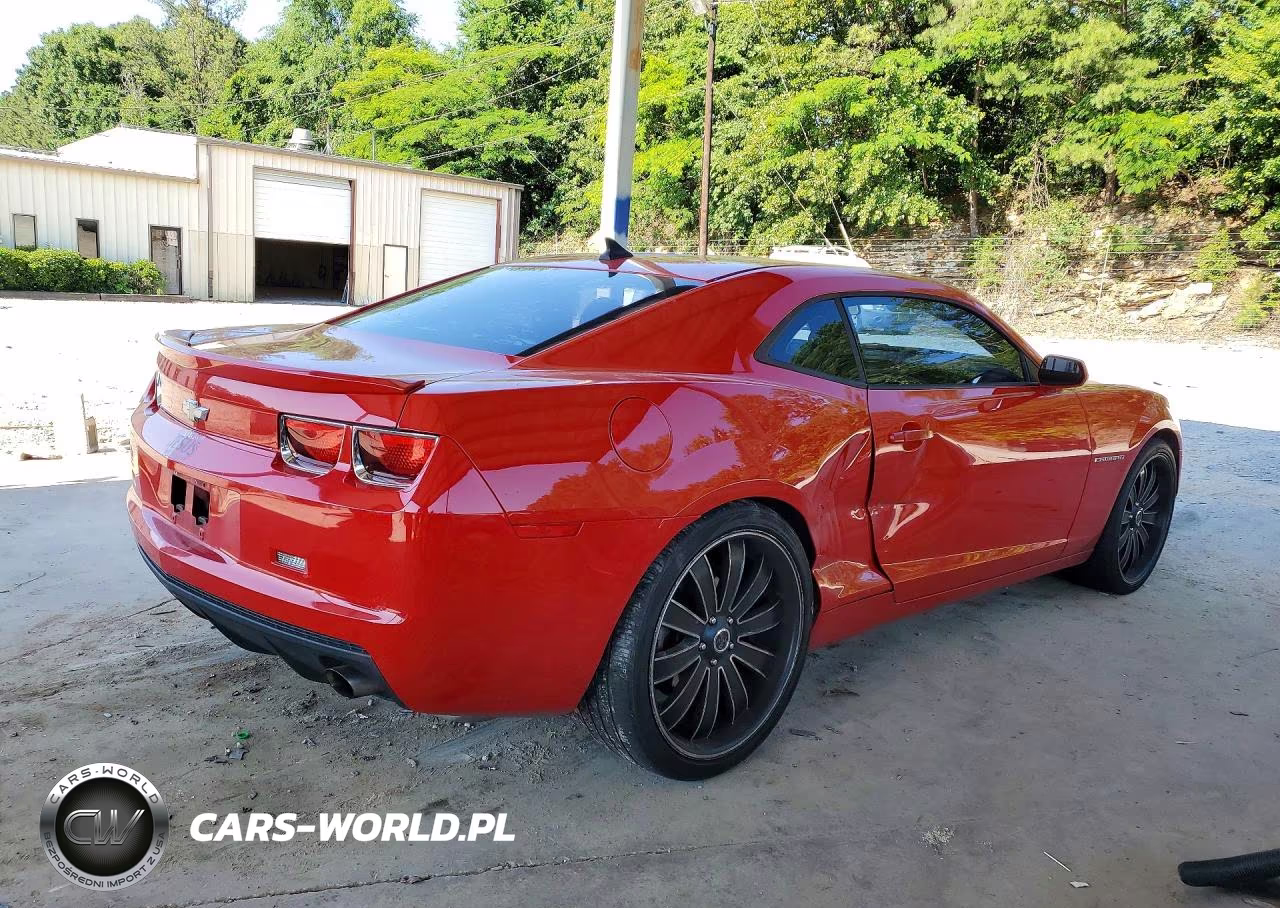 2013 Chevrolet Camaro Ls VIN:2G1FA1E30D9131465 - 3