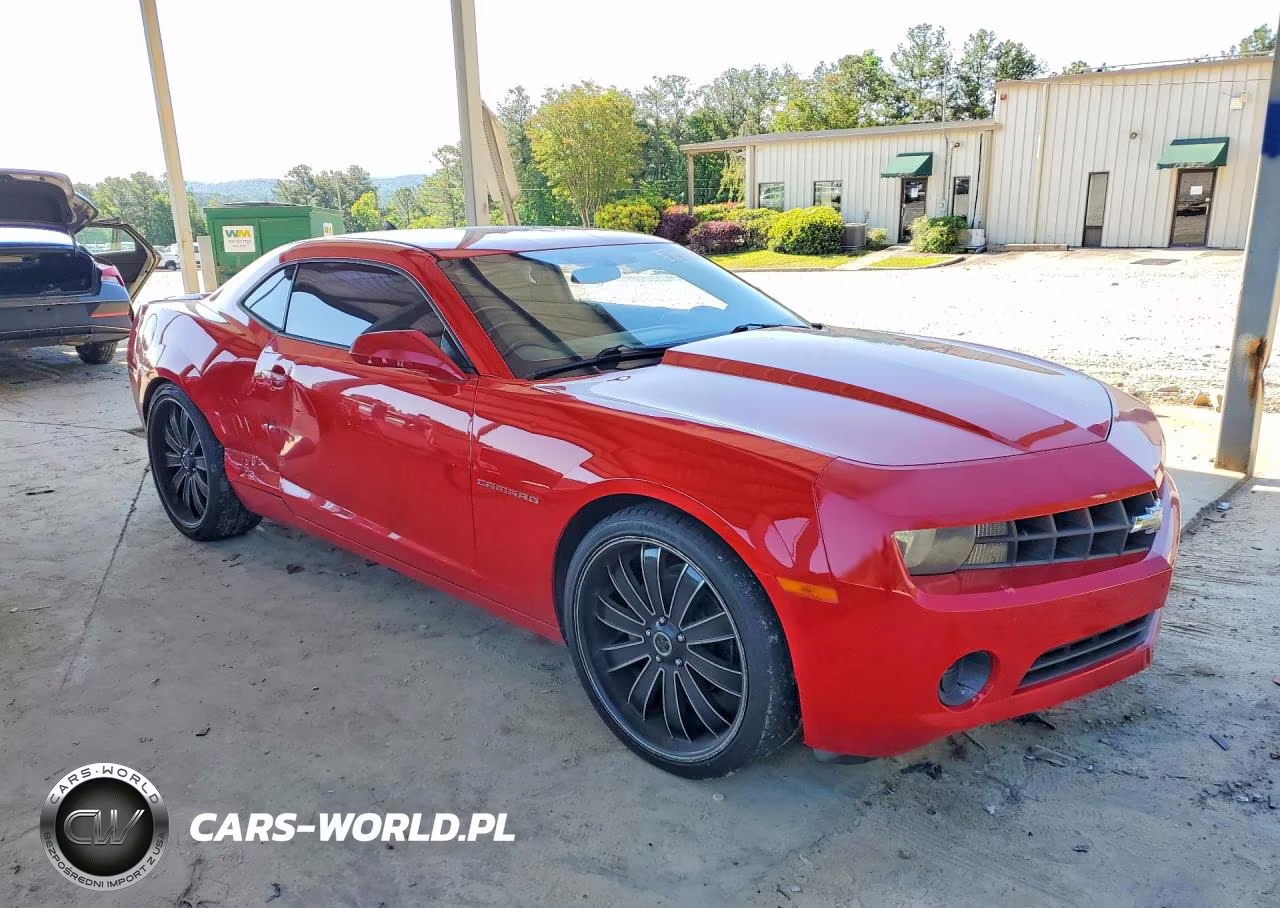 2013 Chevrolet Camaro Ls VIN:2G1FA1E30D9131465 - 4