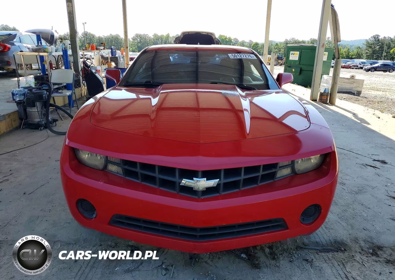 2013 Chevrolet Camaro Ls VIN:2G1FA1E30D9131465 - 5