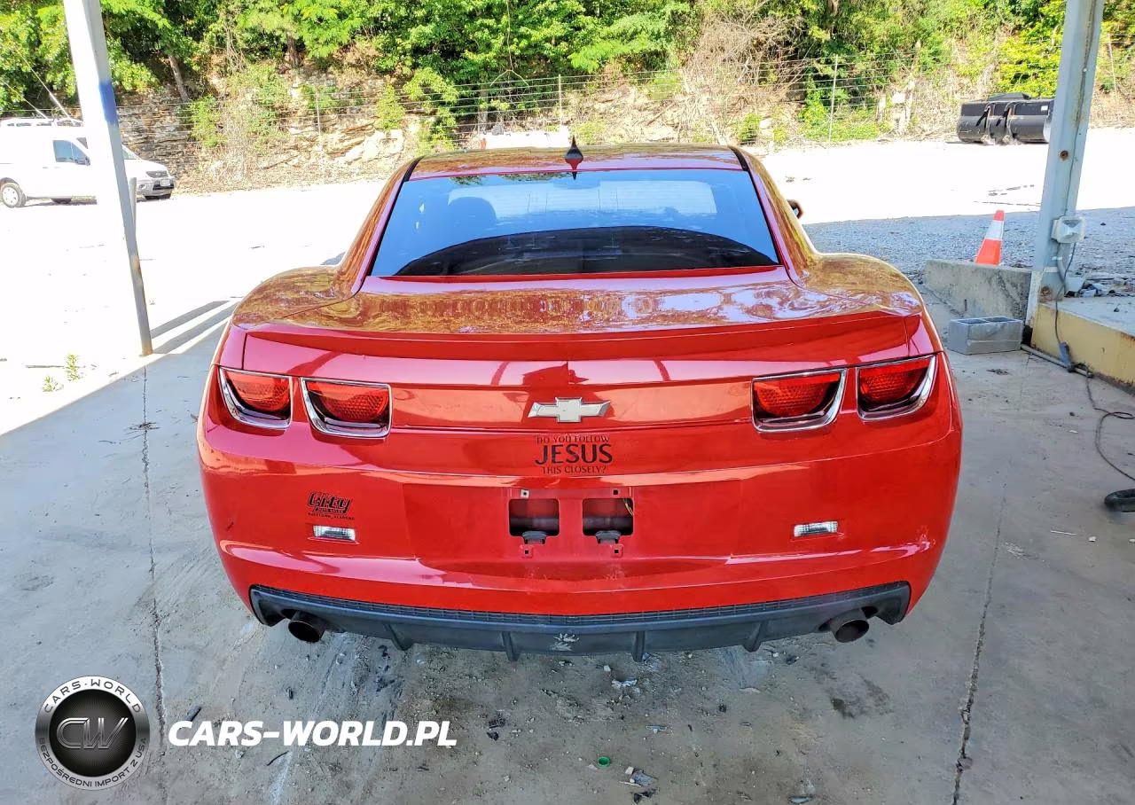 2013 Chevrolet Camaro Ls VIN:2G1FA1E30D9131465 - 6