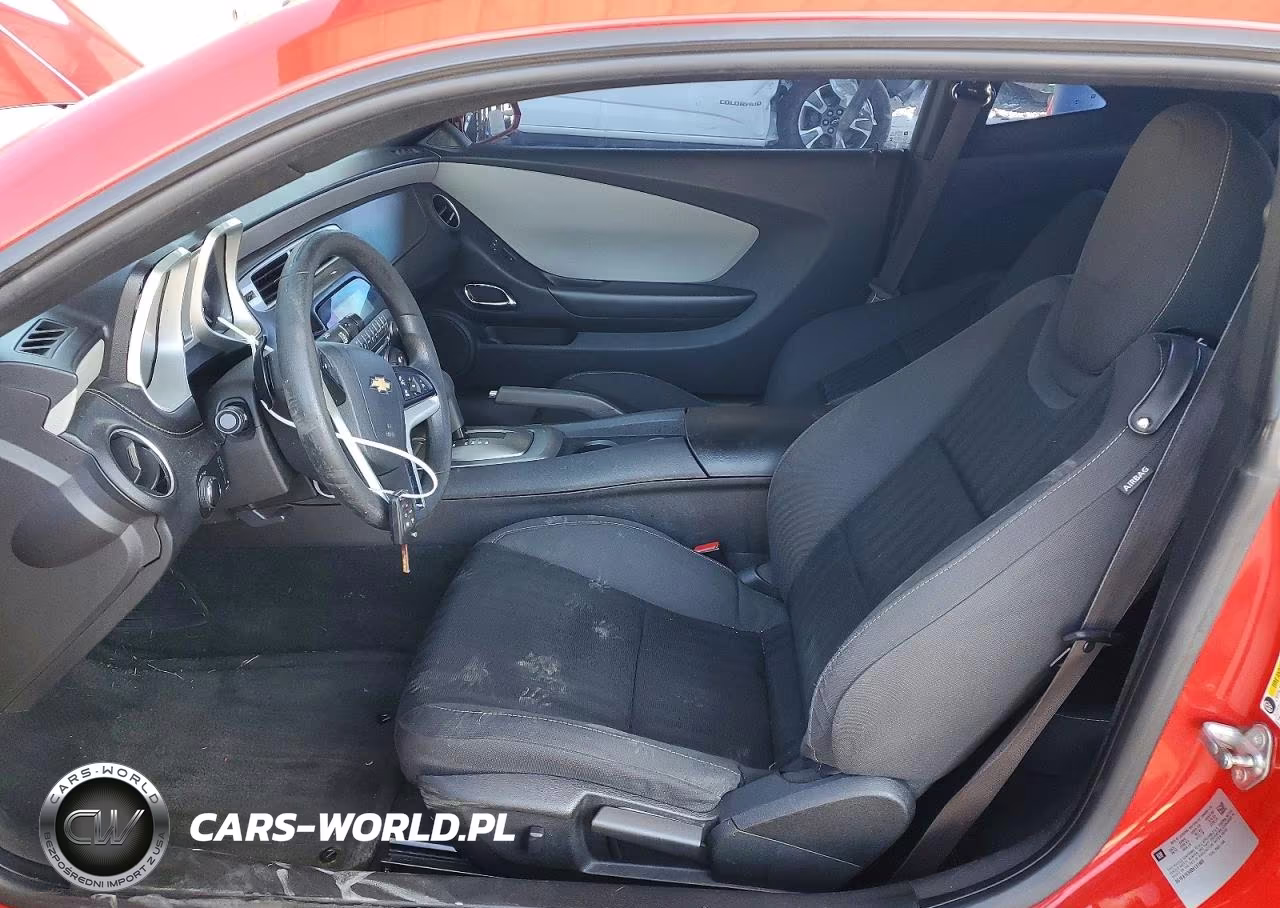 2013 Chevrolet Camaro Ls VIN:2G1FA1E30D9131465 - 7