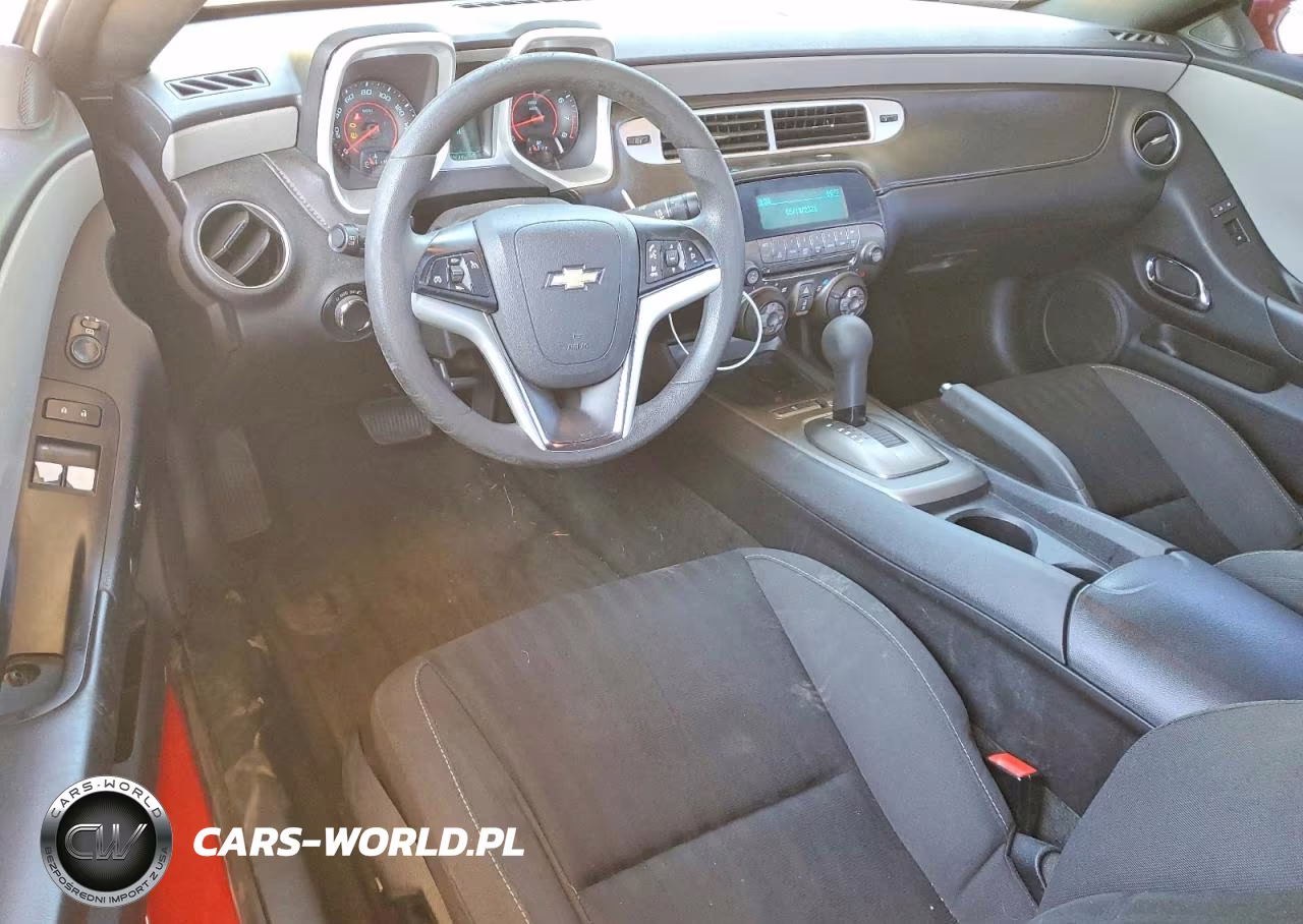 2013 Chevrolet Camaro Ls VIN:2G1FA1E30D9131465 - 8