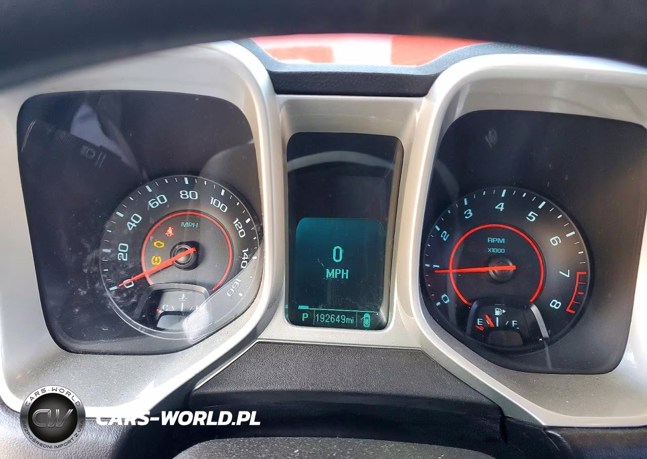 2013 Chevrolet Camaro Ls VIN:2G1FA1E30D9131465 - 9
