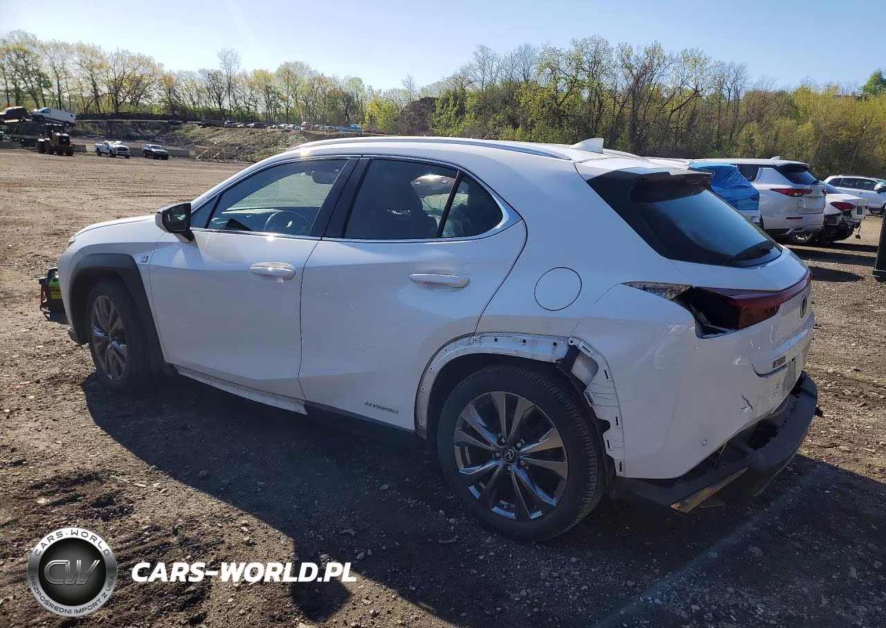 2021 Lexus Ux 250H VIN:JTHR9JBH9M2040723 - 2