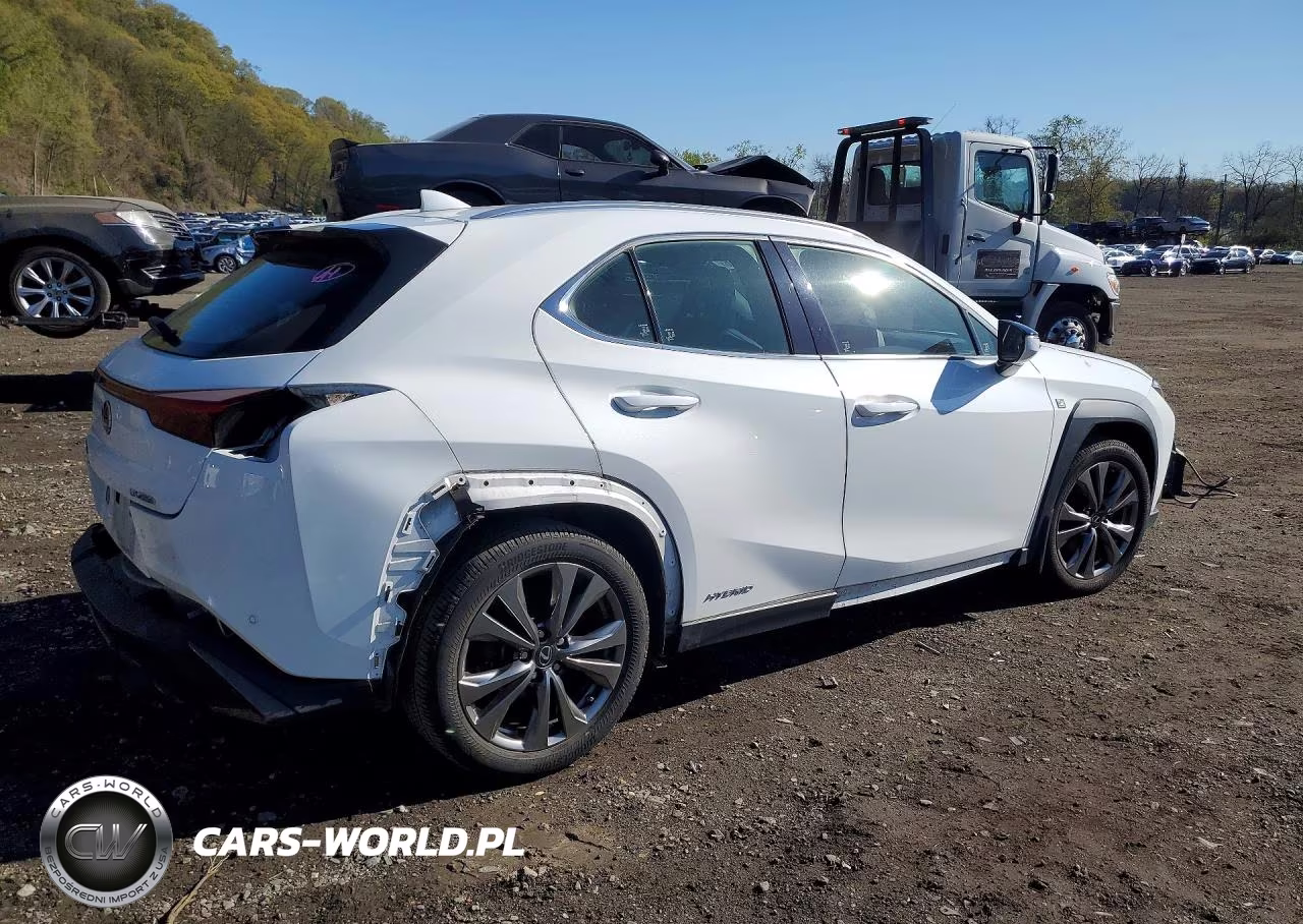 2021 Lexus Ux 250H VIN:JTHR9JBH9M2040723 - 3
