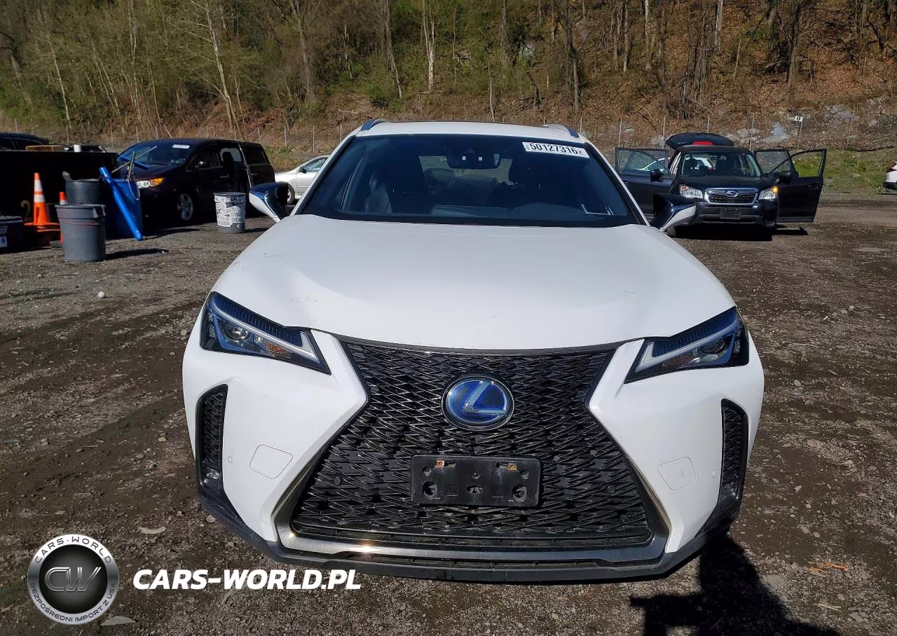 2021 Lexus Ux 250H VIN:JTHR9JBH9M2040723 - 5