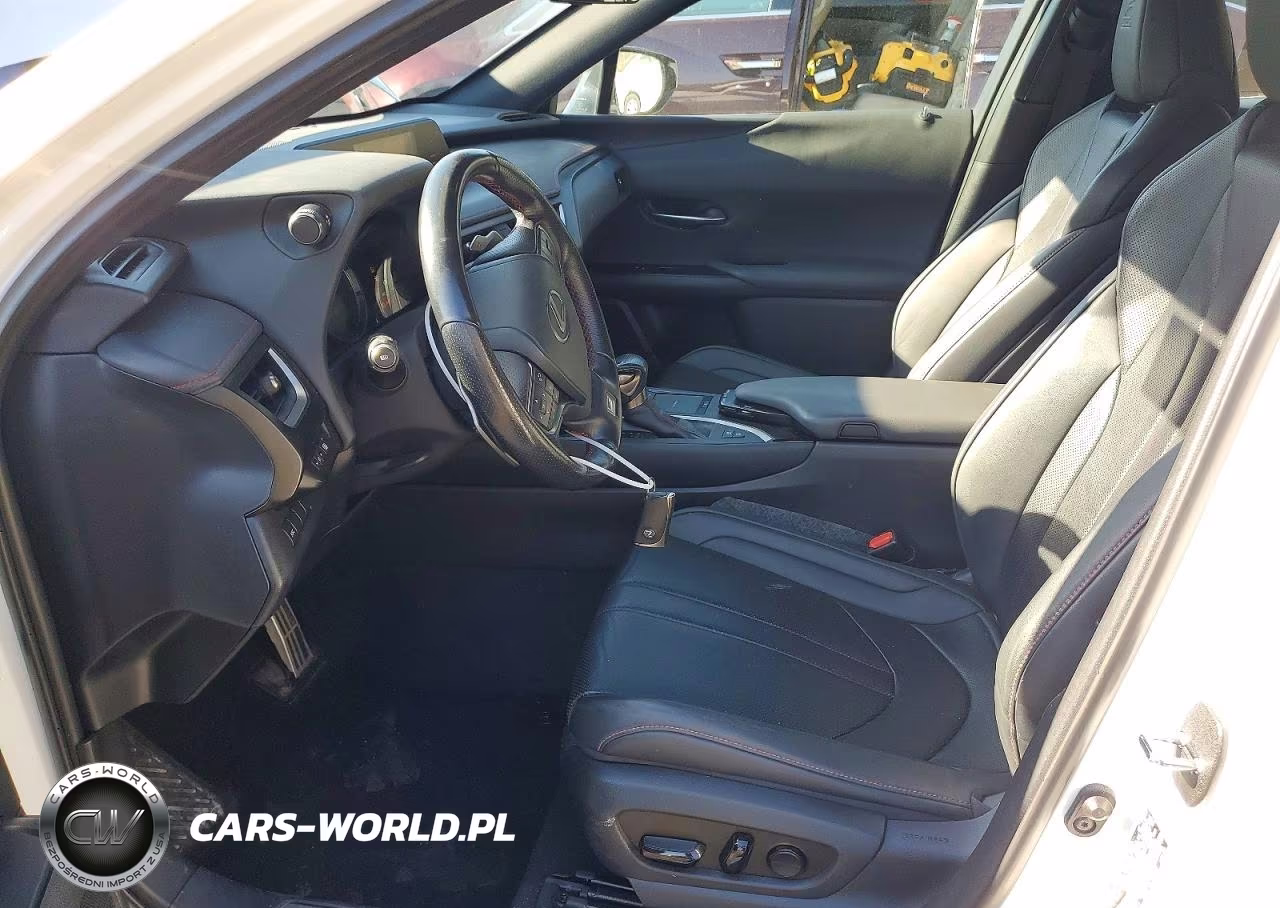 2021 Lexus Ux 250H VIN:JTHR9JBH9M2040723 - 7