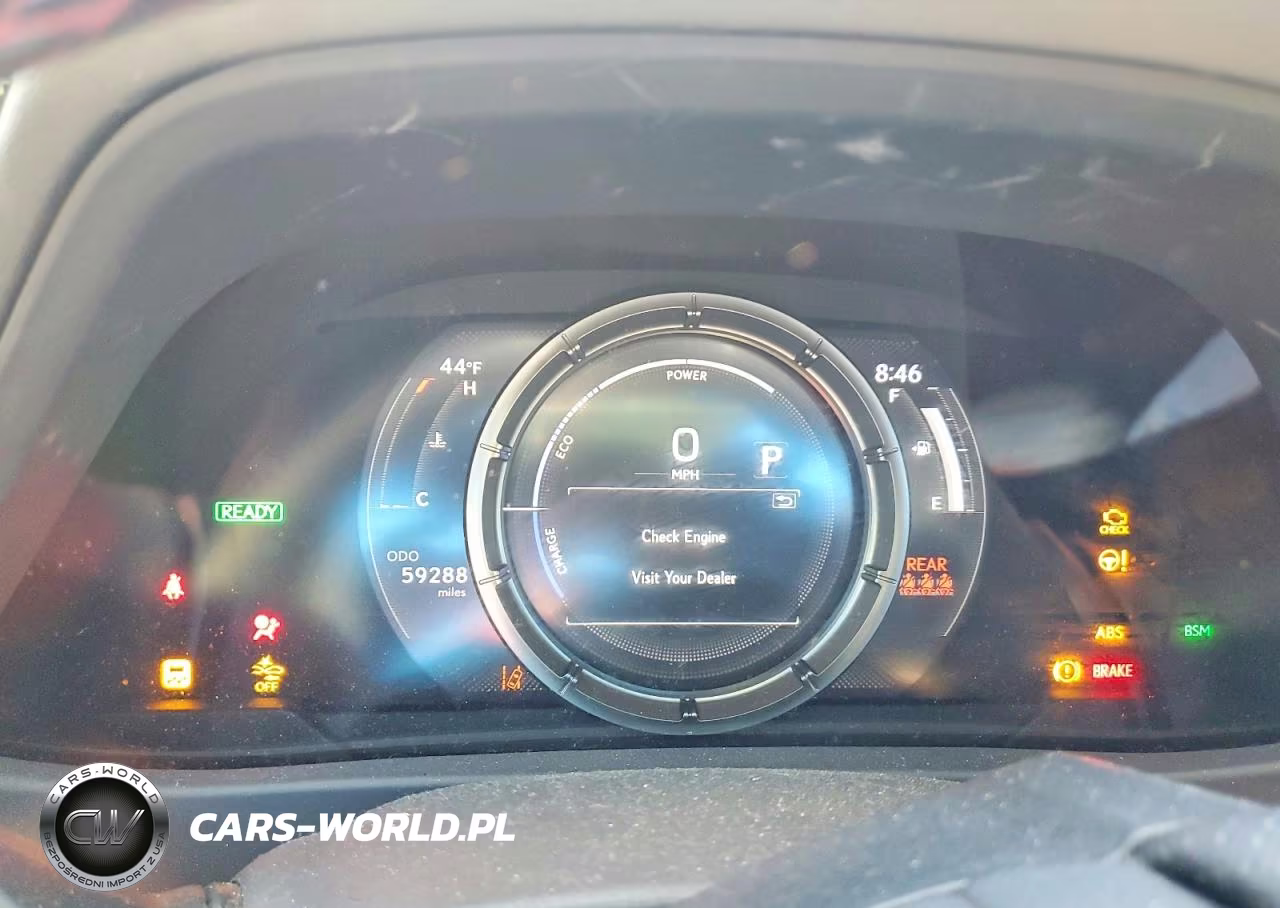 2021 Lexus Ux 250H VIN:JTHR9JBH9M2040723 - 9