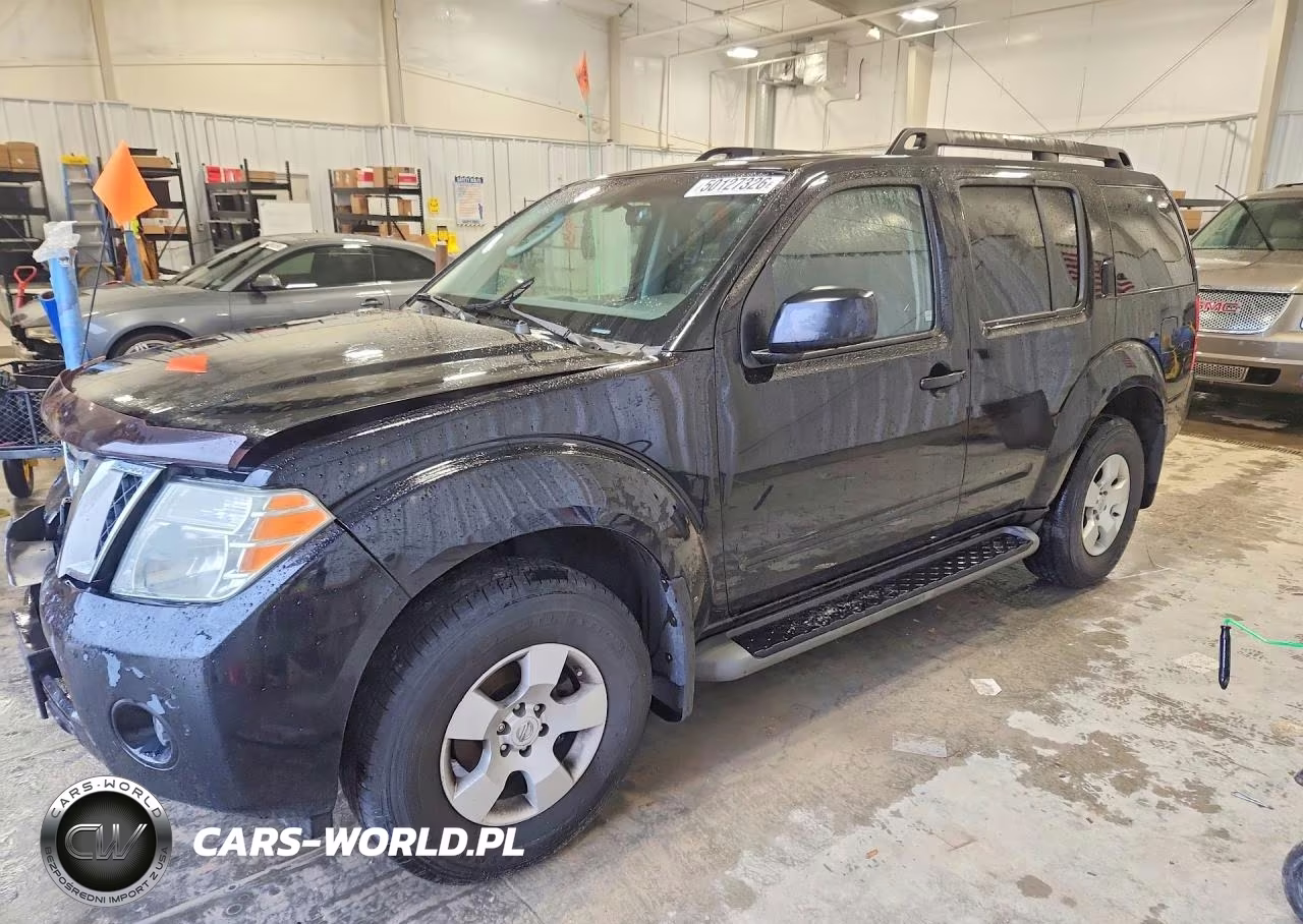 2010 Nissan Pathfinder S