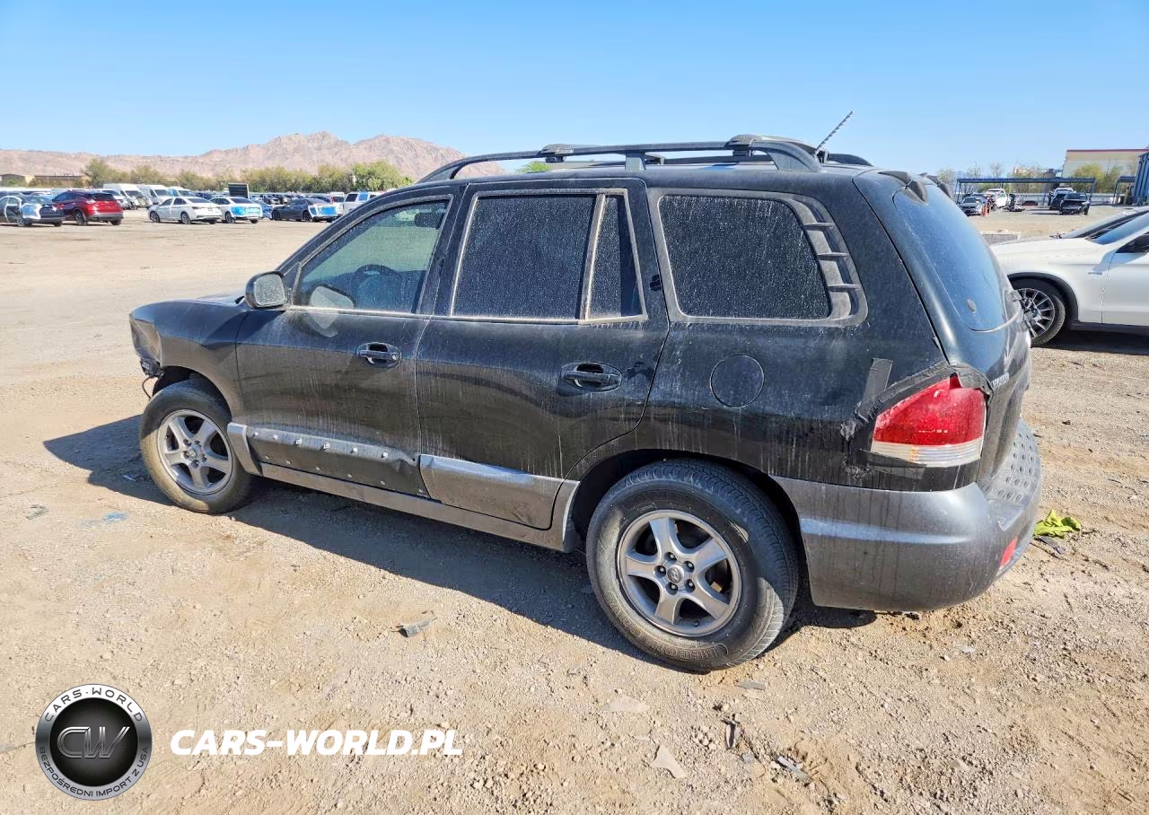 2006 Hyundai Santa Fe Gls VIN:KM8SC13D16U072665 - 2