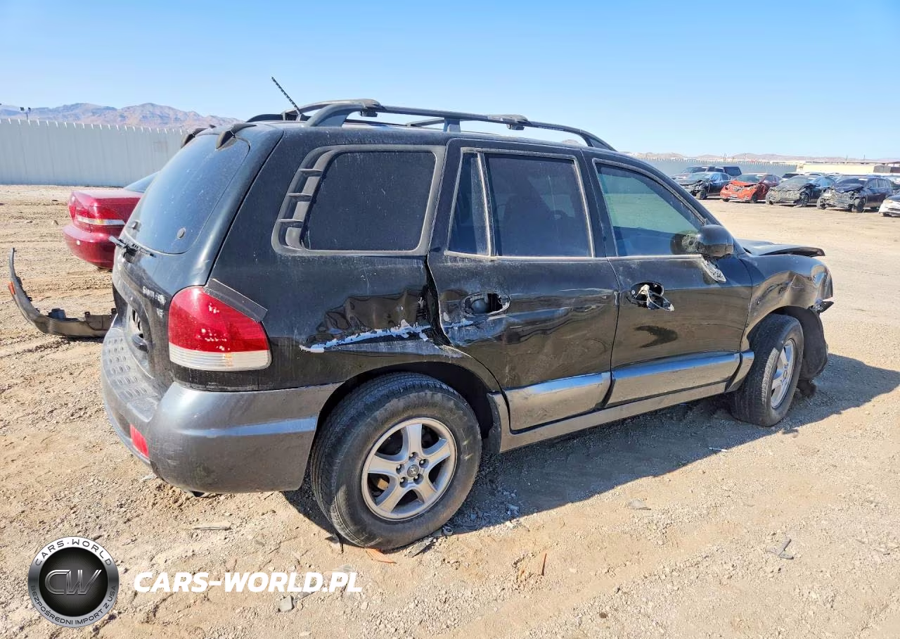 2006 Hyundai Santa Fe Gls VIN:KM8SC13D16U072665 - 3