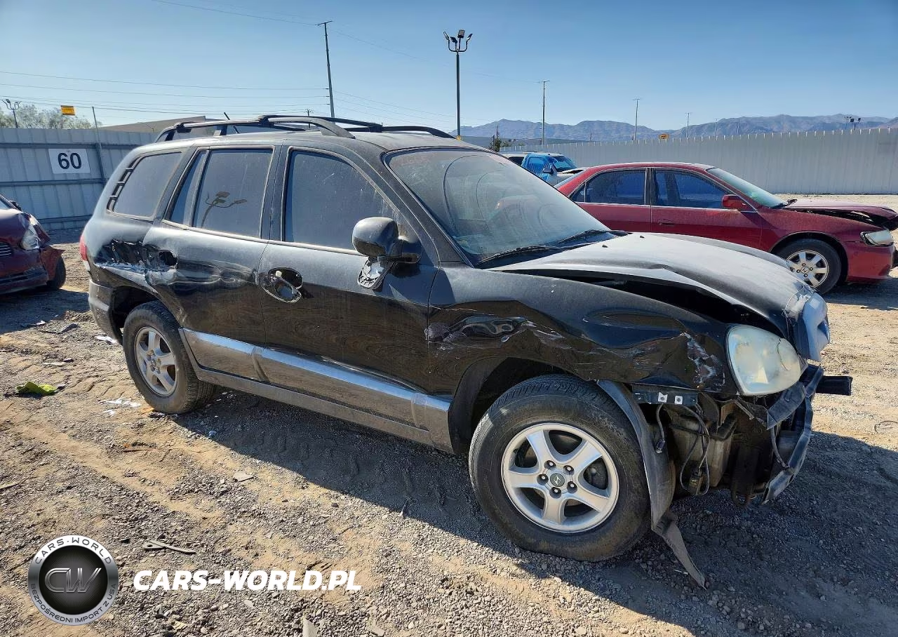 2006 Hyundai Santa Fe Gls VIN:KM8SC13D16U072665 - 4
