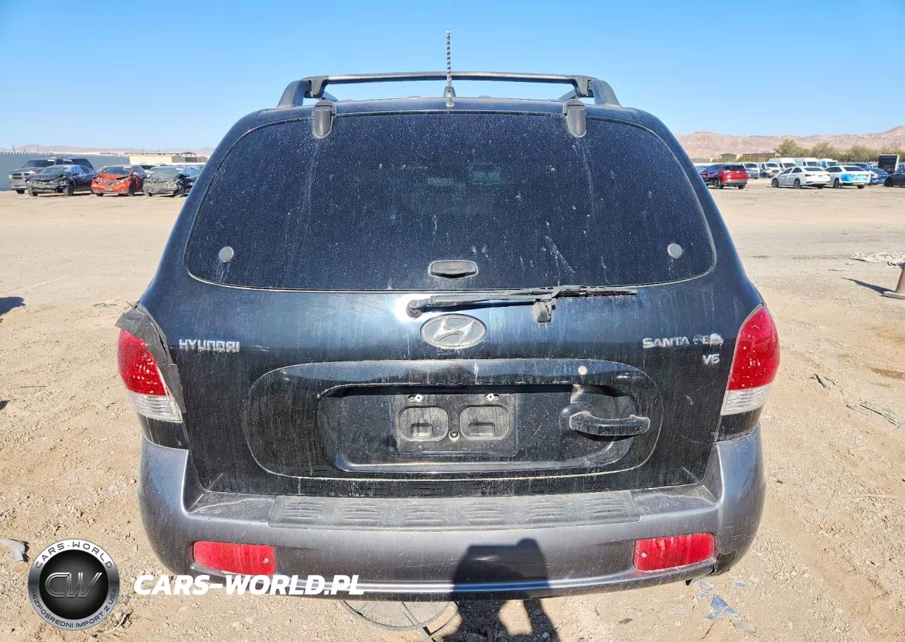 2006 Hyundai Santa Fe Gls VIN:KM8SC13D16U072665 - 6