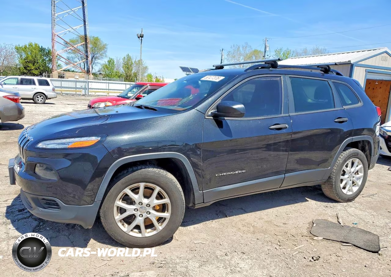 2016 Jeep Cherokee Sport