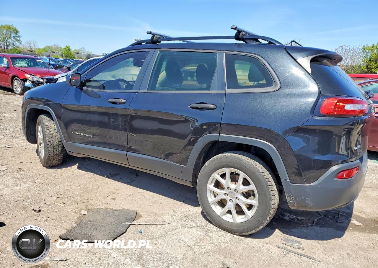 2016 Jeep Cherokee Sport VIN:1C4PJMAB5GW140247 - 2