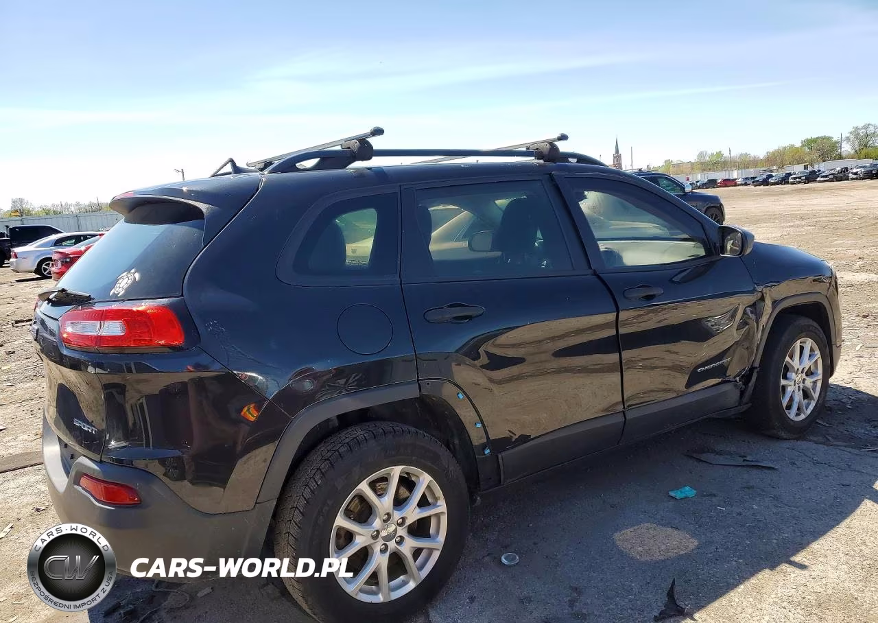 2016 Jeep Cherokee Sport VIN:1C4PJMAB5GW140247 - 3