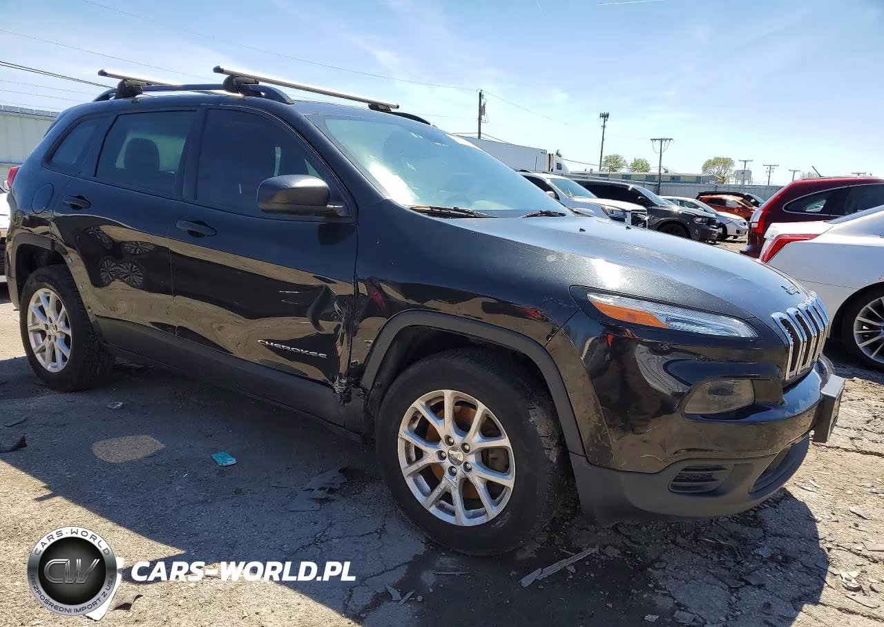 2016 Jeep Cherokee Sport VIN:1C4PJMAB5GW140247 - 4