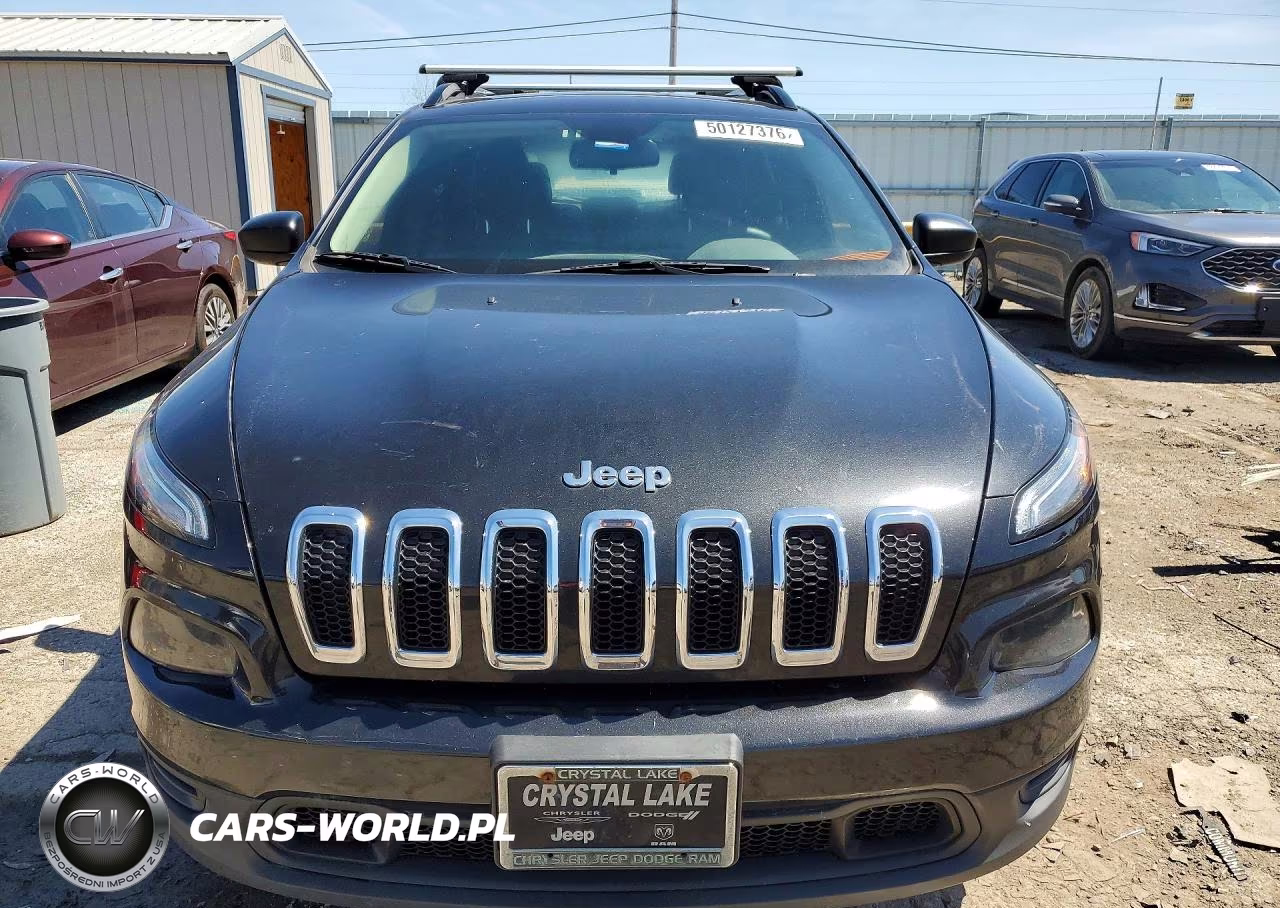 2016 Jeep Cherokee Sport VIN:1C4PJMAB5GW140247 - 5