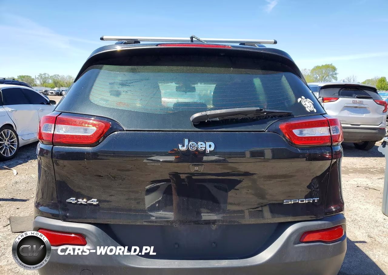 2016 Jeep Cherokee Sport VIN:1C4PJMAB5GW140247 - 6