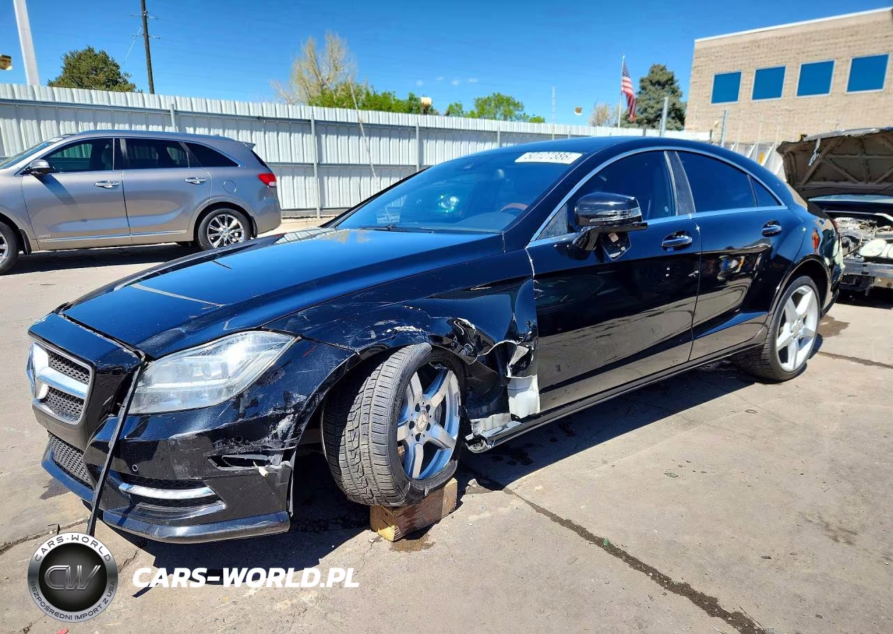 2013 Mercedes-Benz Cls 550 4Matic – zdjęcie 1 z 12