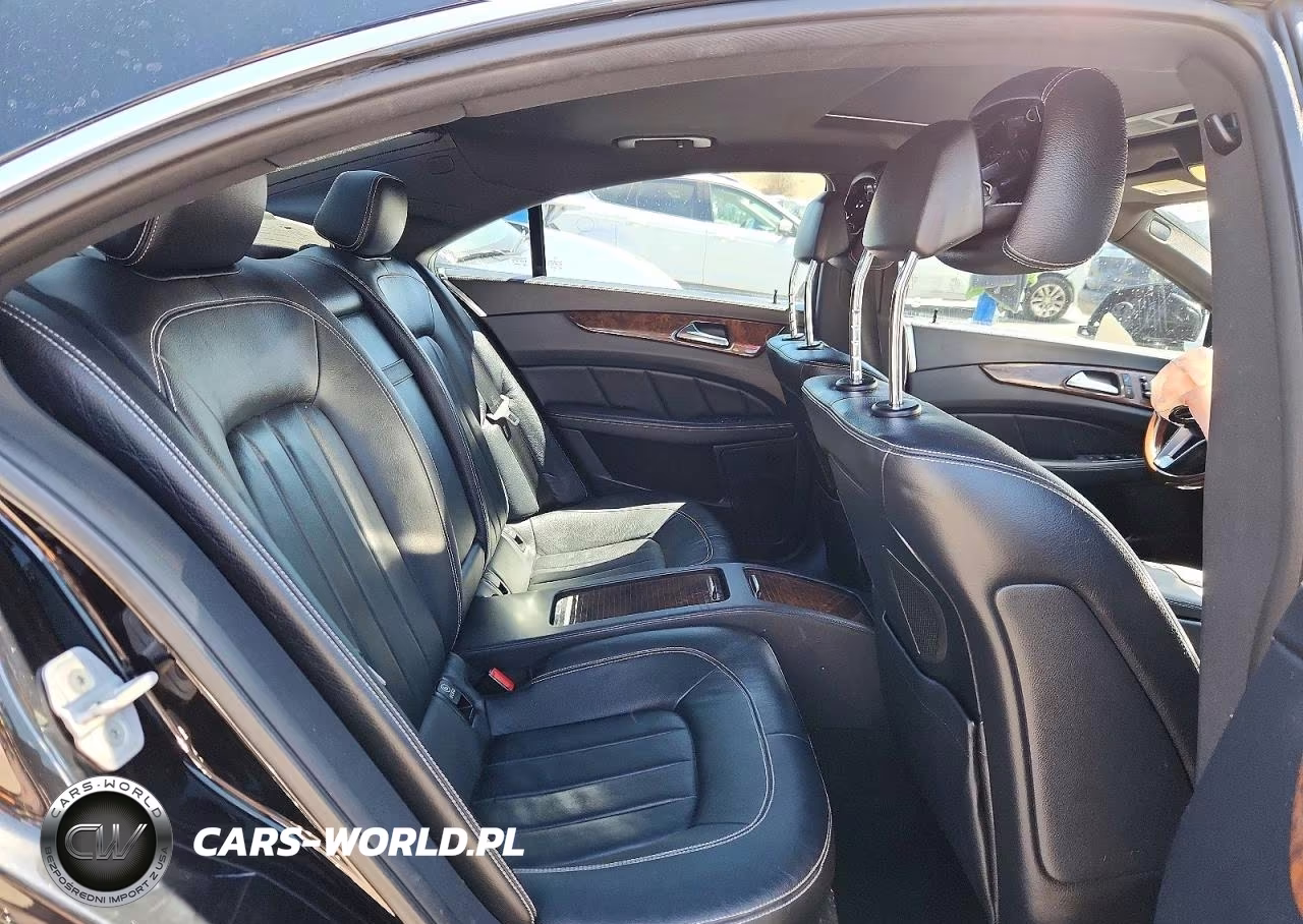 2013 Mercedes-Benz Cls 550 4Matic VIN:WDDLJ9BBXDA064484 - 10