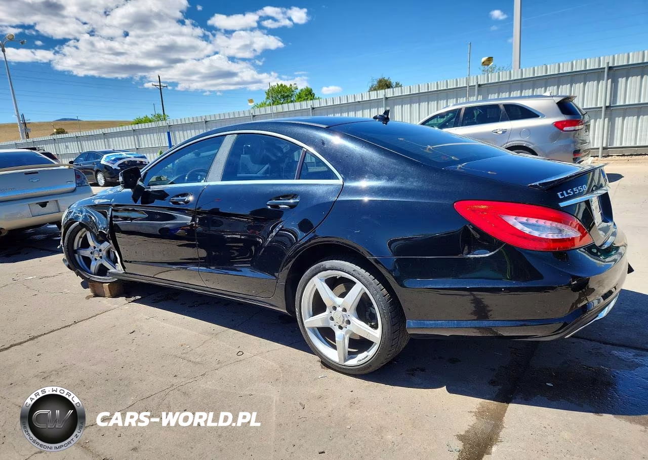 2013 Mercedes-Benz Cls 550 4Matic VIN:WDDLJ9BBXDA064484 - 2