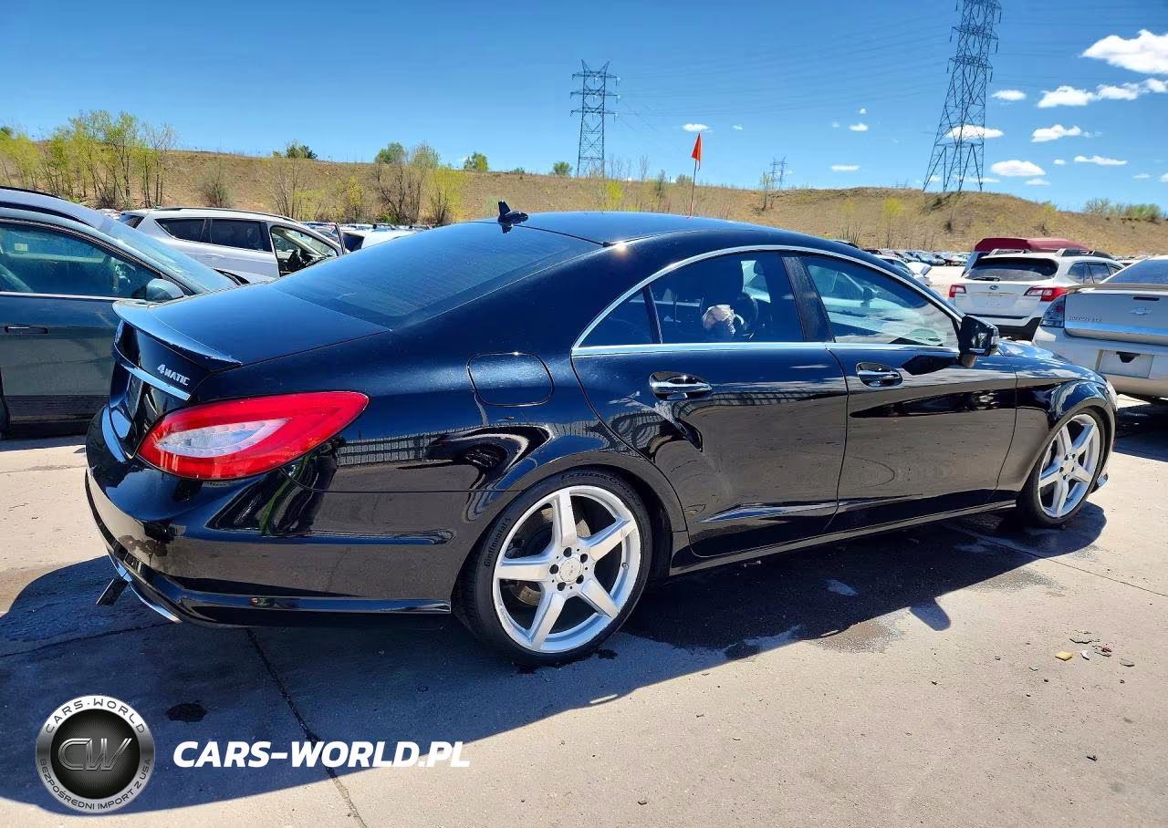 2013 Mercedes-Benz Cls 550 4Matic VIN:WDDLJ9BBXDA064484 - 3