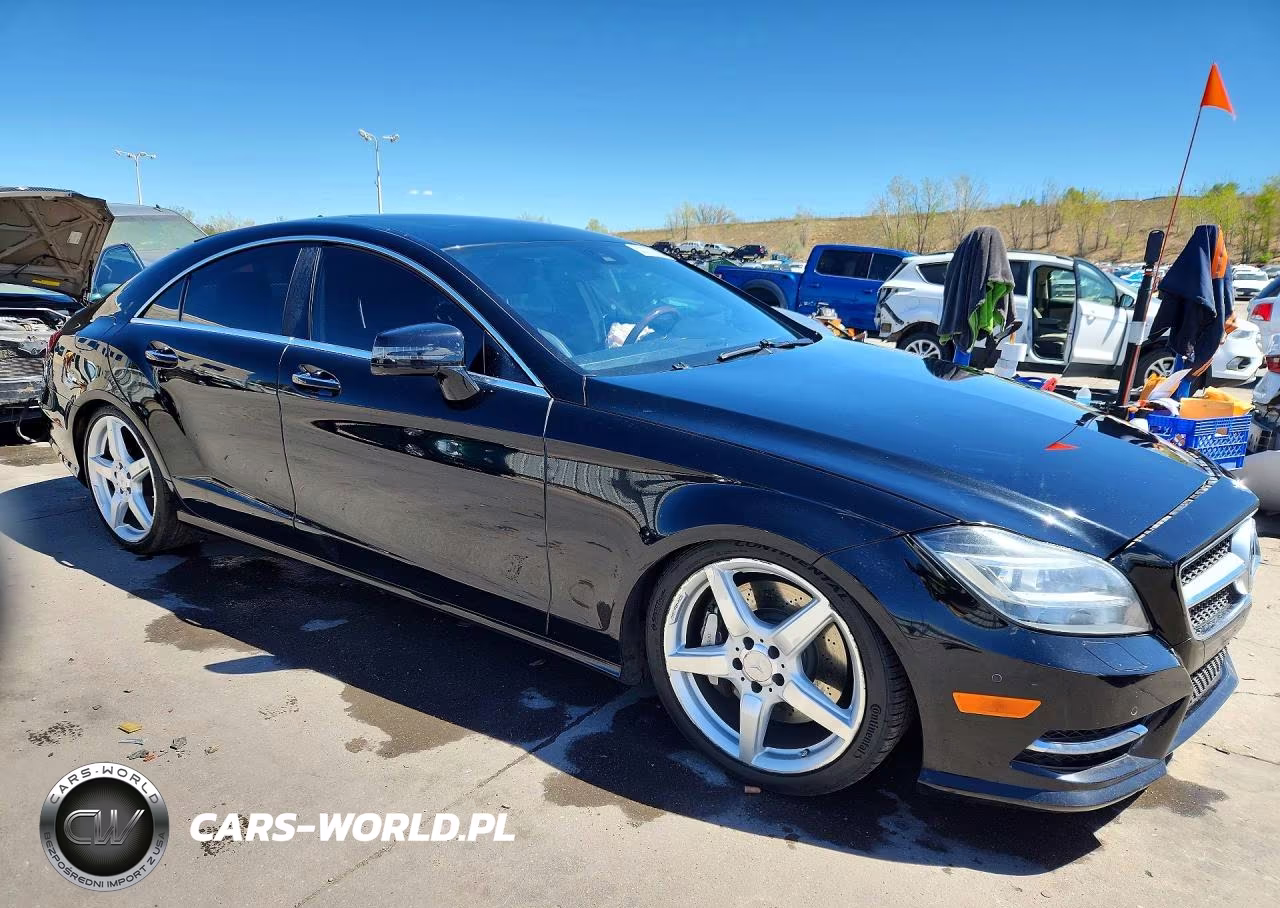 2013 Mercedes-Benz Cls 550 4Matic VIN:WDDLJ9BBXDA064484 - 4