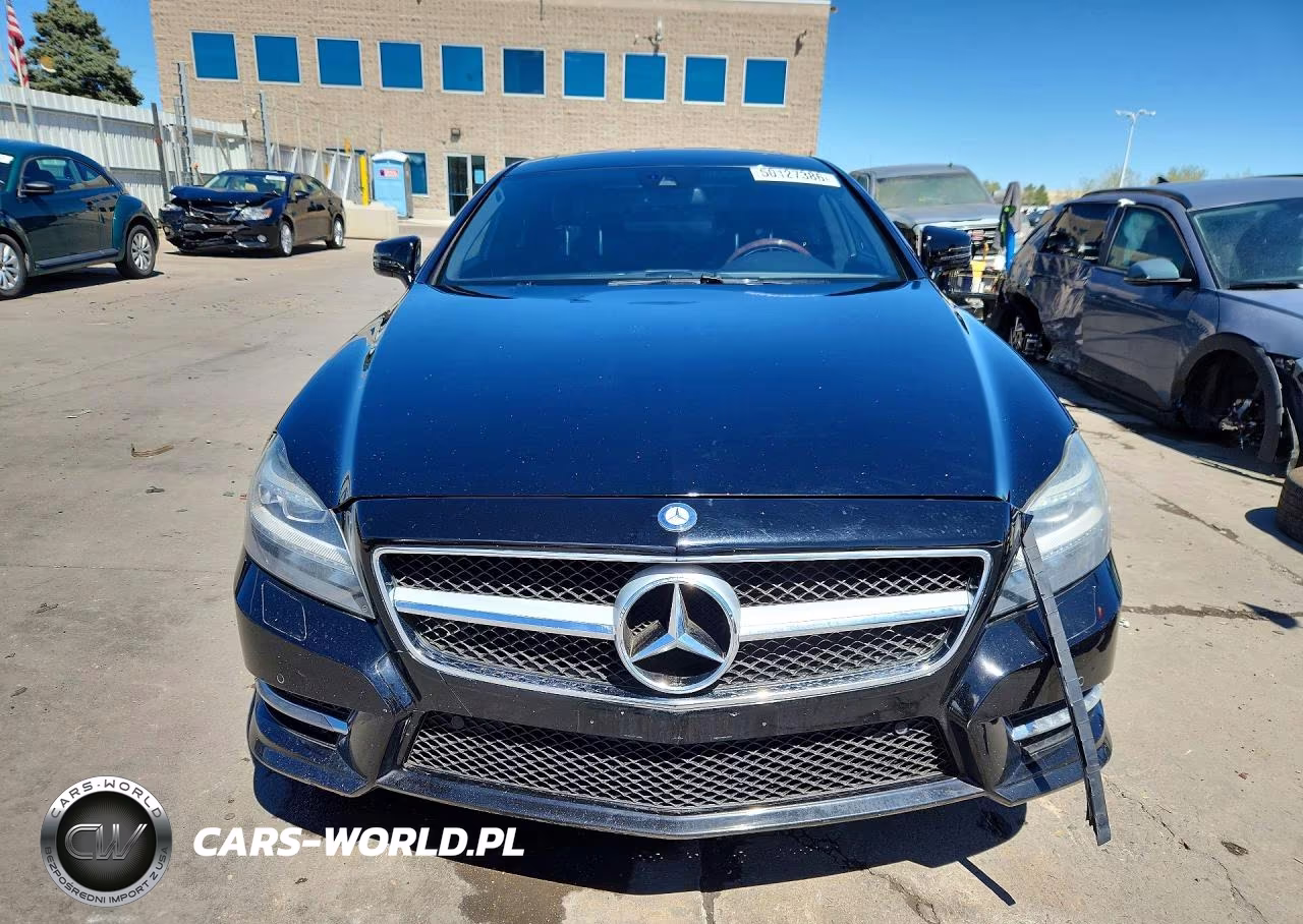 2013 Mercedes-Benz Cls 550 4Matic VIN:WDDLJ9BBXDA064484 - 5