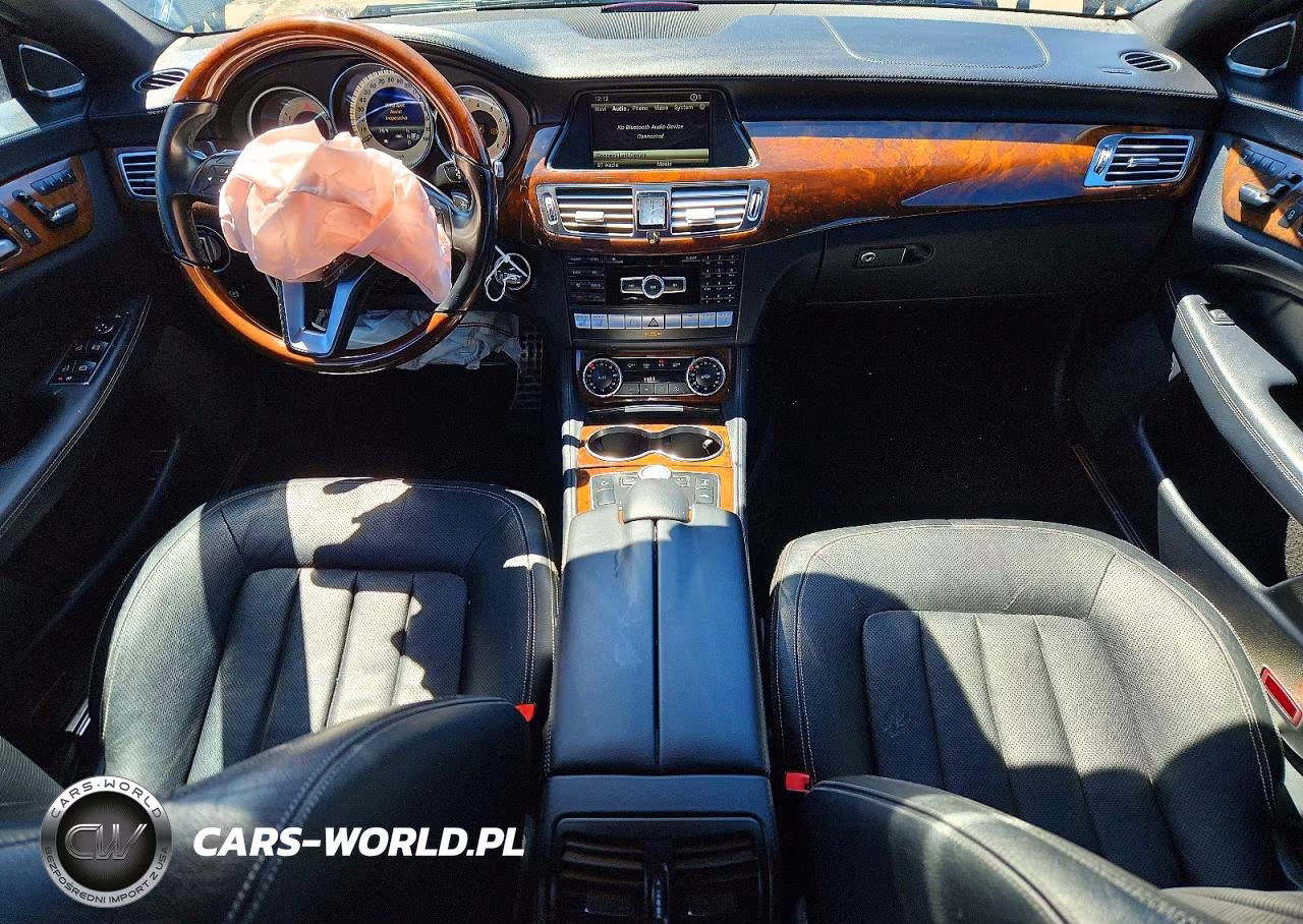 2013 Mercedes-Benz Cls 550 4Matic VIN:WDDLJ9BBXDA064484 - 8