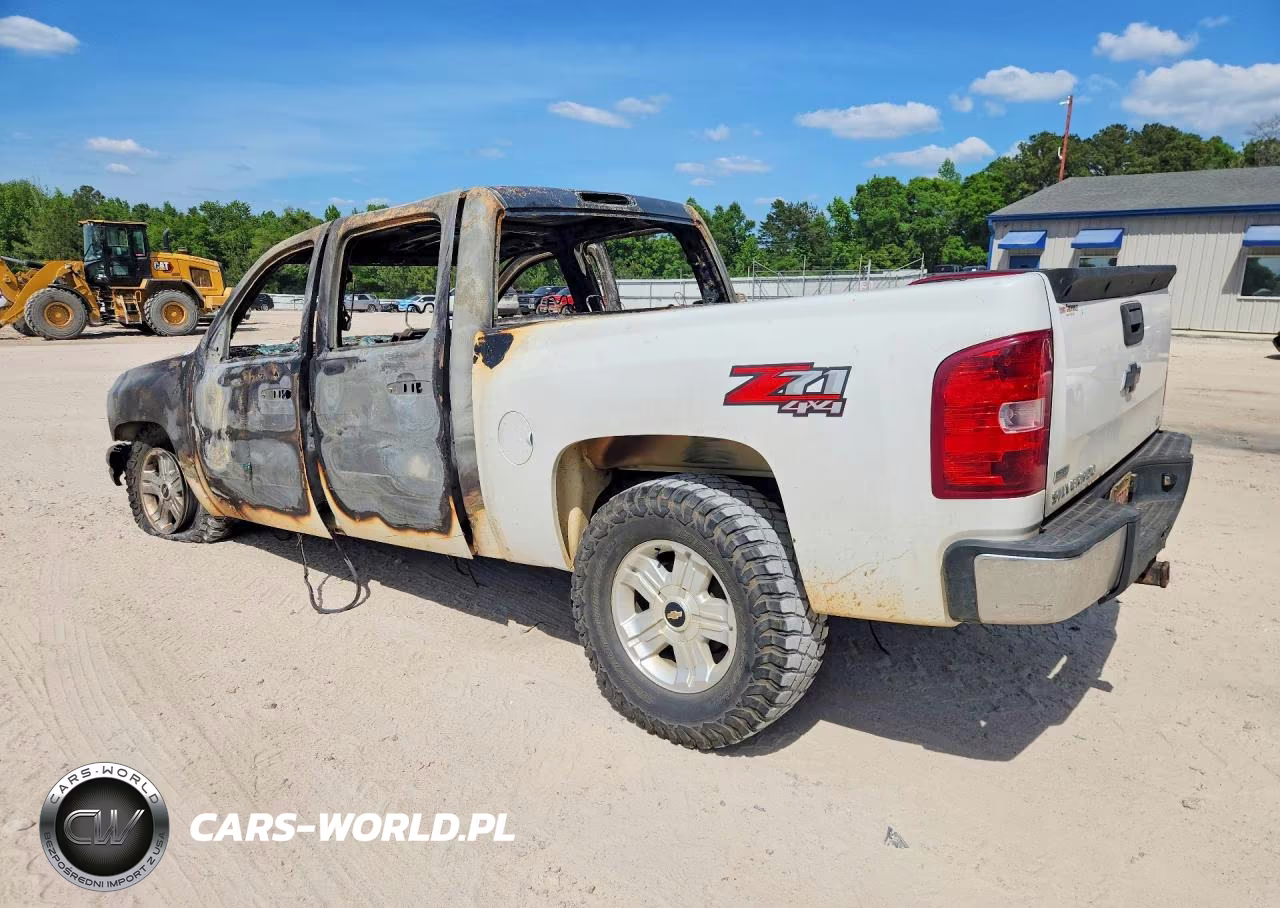 2011 Chevrolet Silverado K1500 Lt VIN:3GCPKSE35BG283811 - 2
