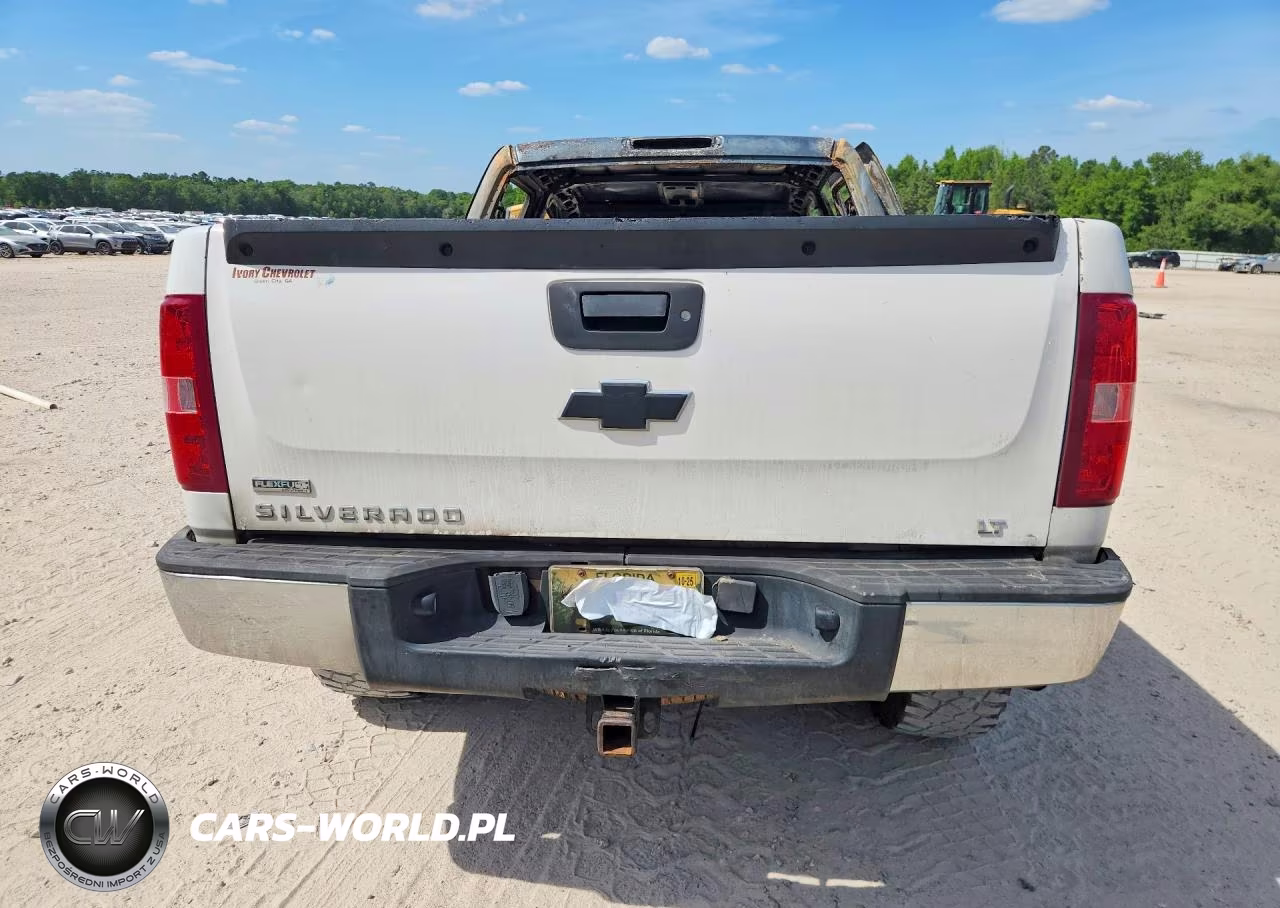 2011 Chevrolet Silverado K1500 Lt VIN:3GCPKSE35BG283811 - 6