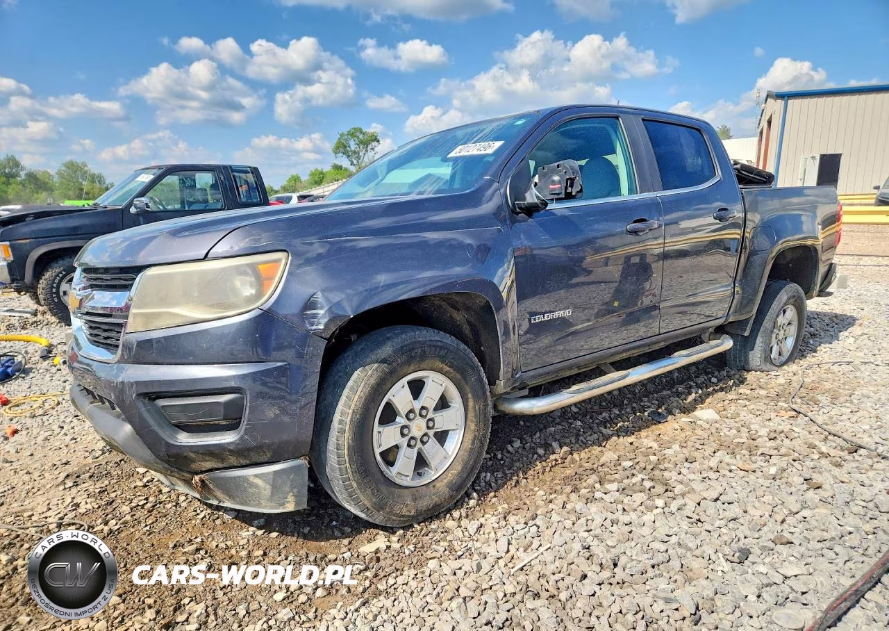 2017 Chevrolet Colorado