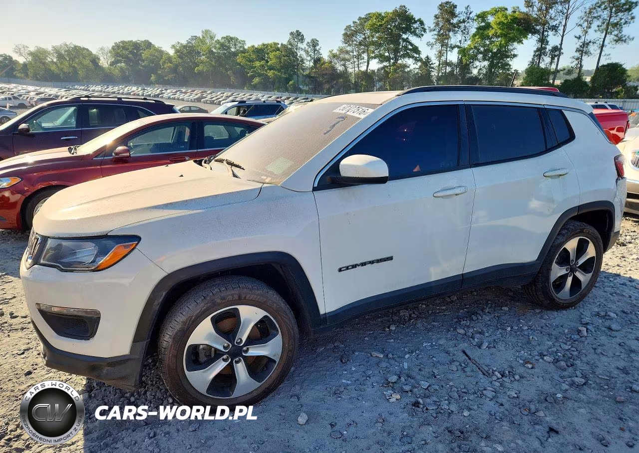 2018 Jeep Compass Latitude