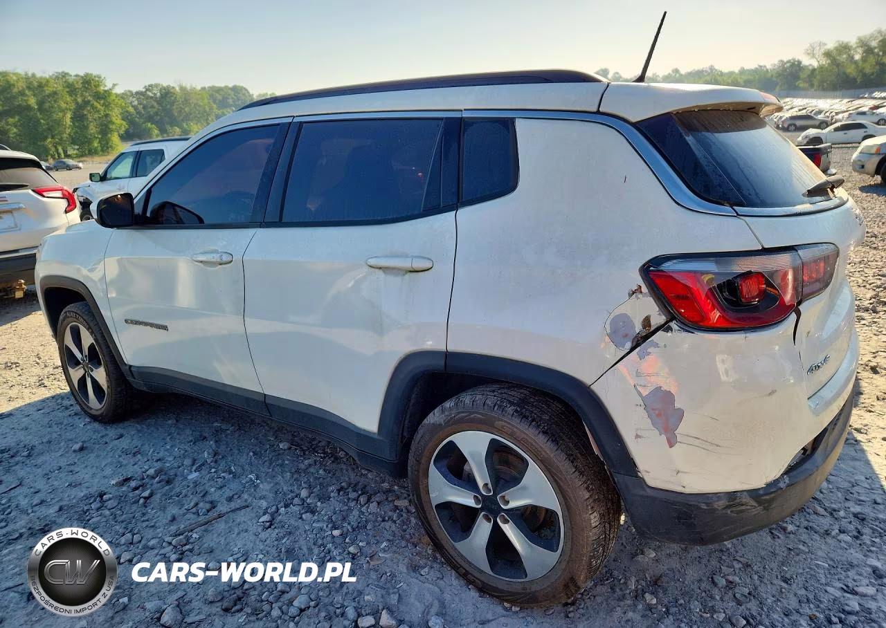 2018 Jeep Compass Latitude VIN:3C4NJDBB7JT144318 - 2
