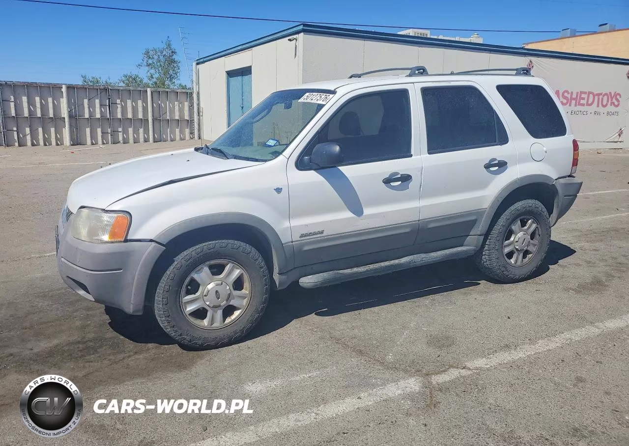 2002 Ford Escape Xlt