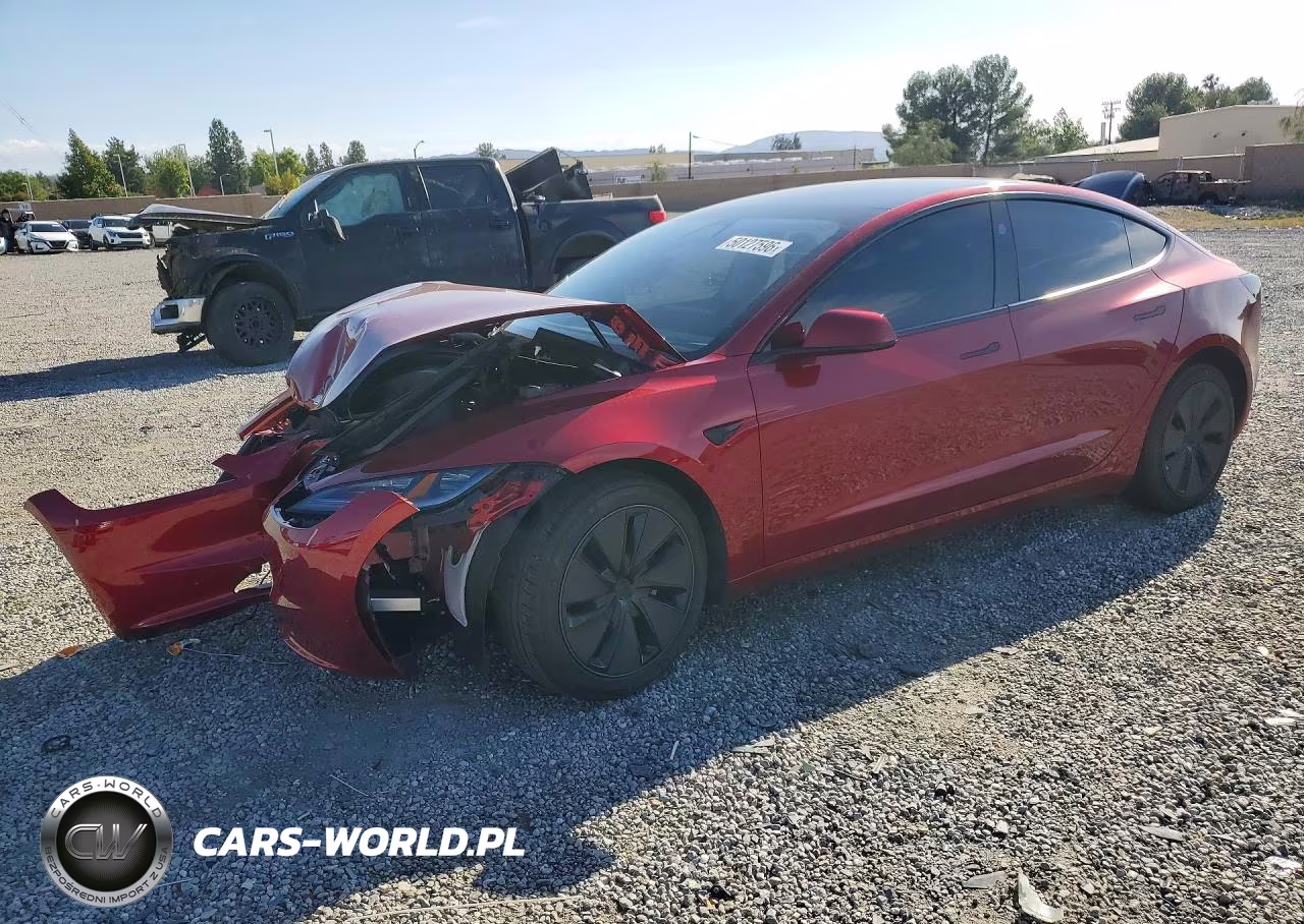 2025 Tesla Model 3 VIN:5YJ3E1EA6SF047267 - 1