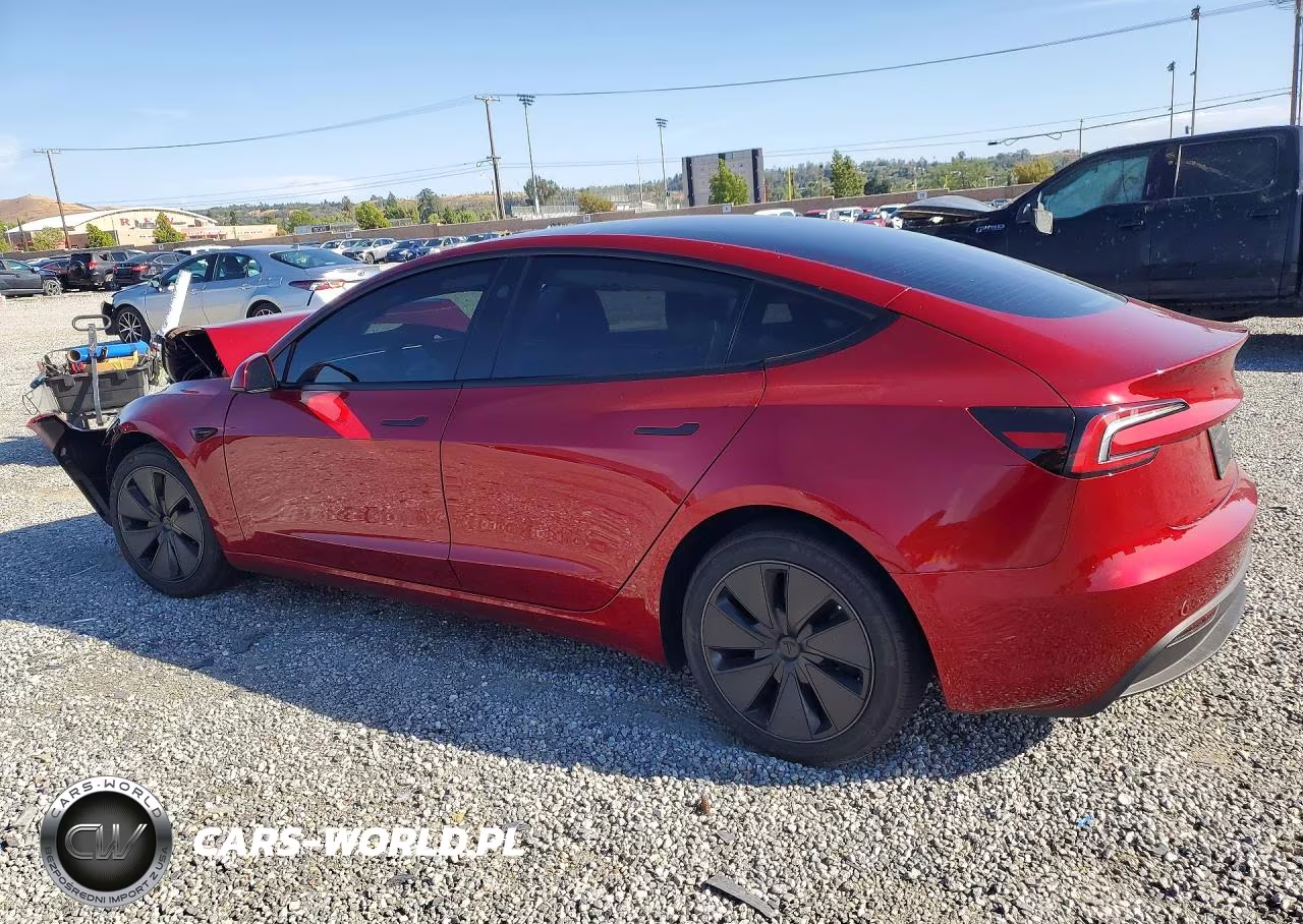 2025 Tesla Model 3 VIN:5YJ3E1EA6SF047267 - 2
