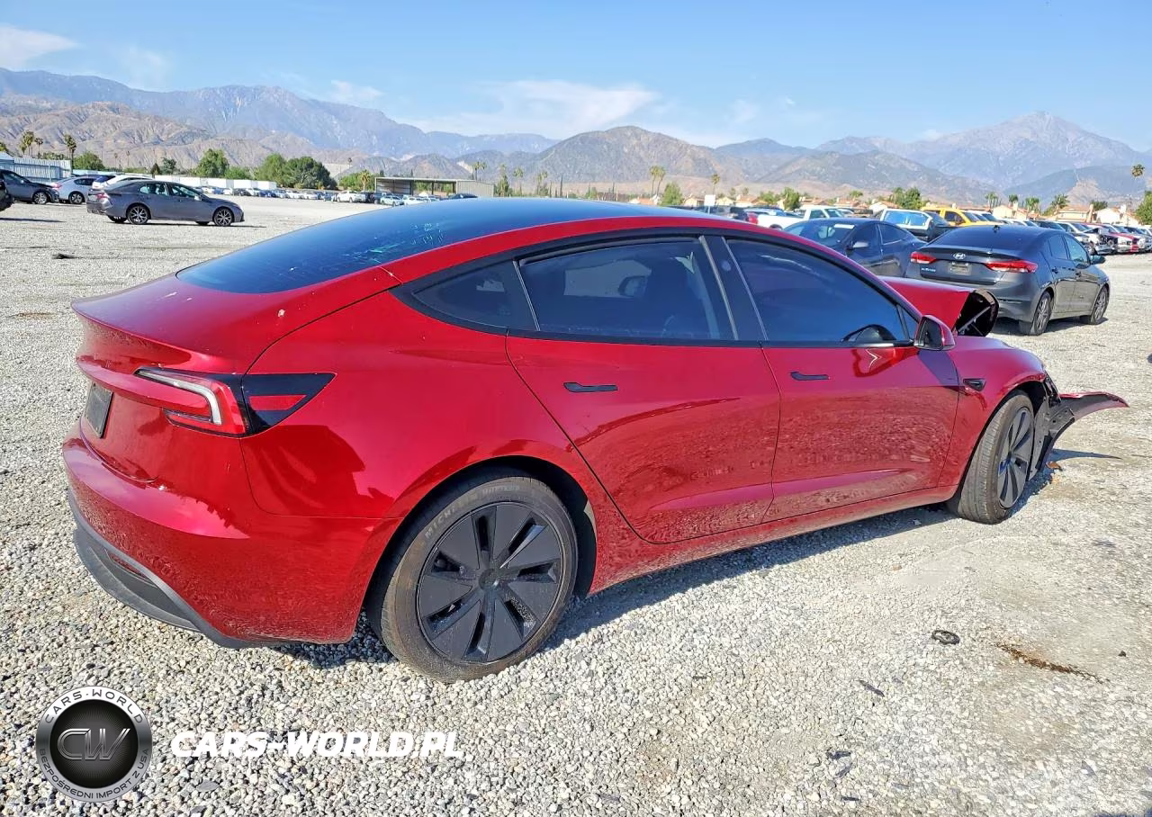 2025 Tesla Model 3 VIN:5YJ3E1EA6SF047267 - 3