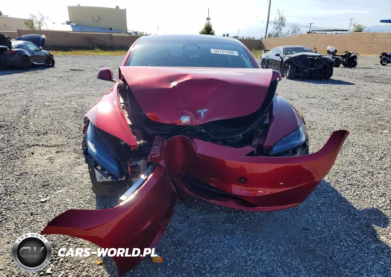 2025 Tesla Model 3 VIN:5YJ3E1EA6SF047267 - 5