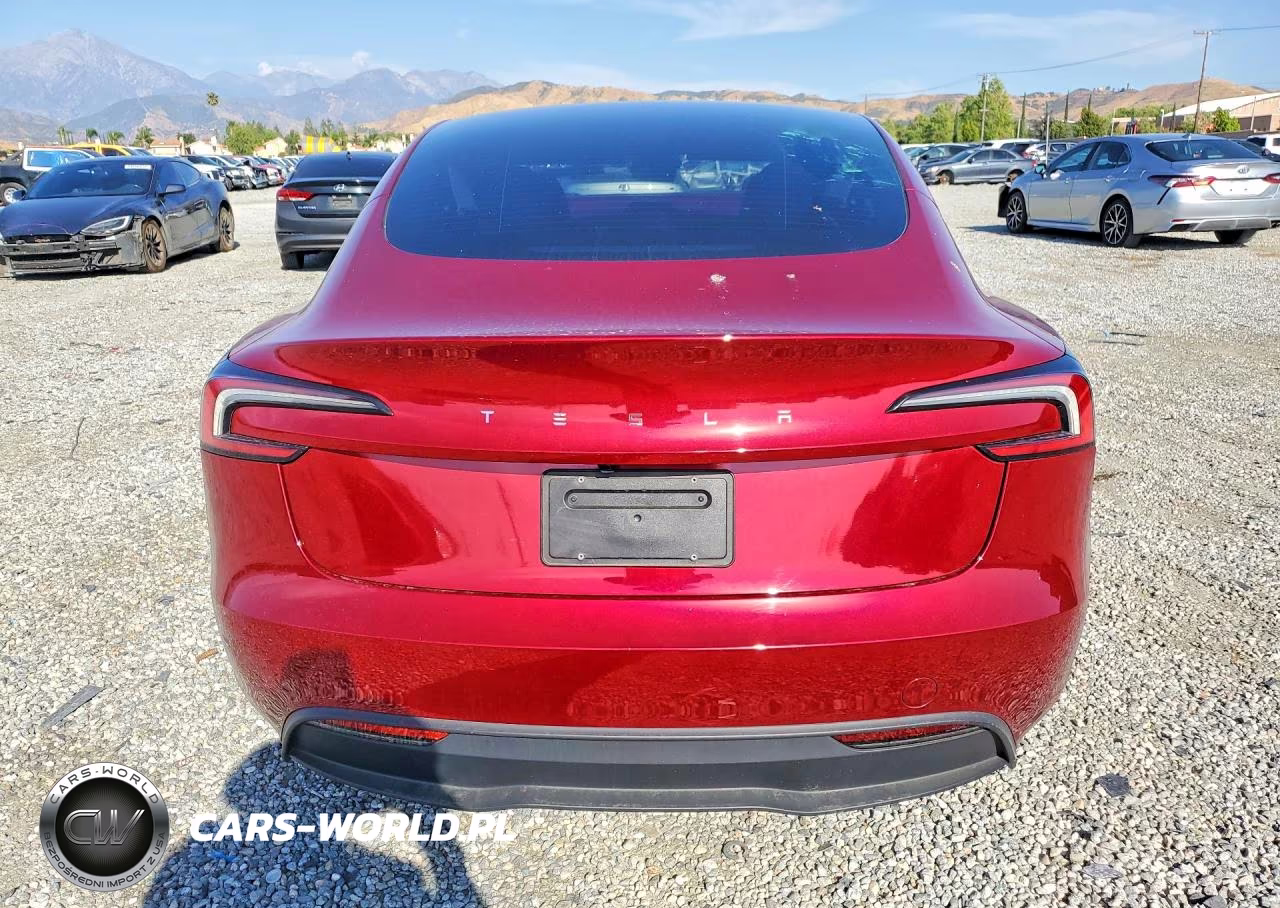 2025 Tesla Model 3 VIN:5YJ3E1EA6SF047267 - 6