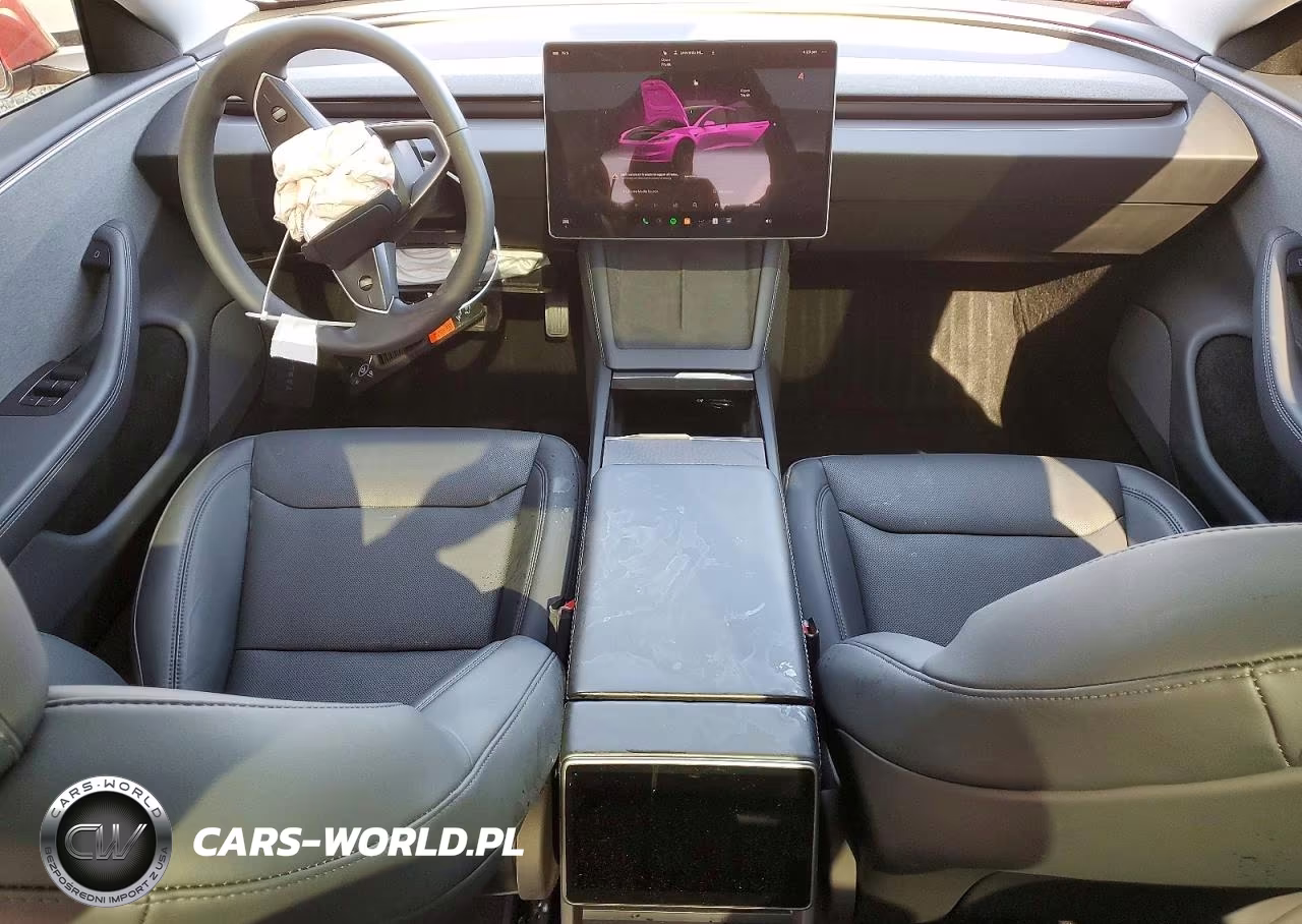 2025 Tesla Model 3 VIN:5YJ3E1EA6SF047267 - 8